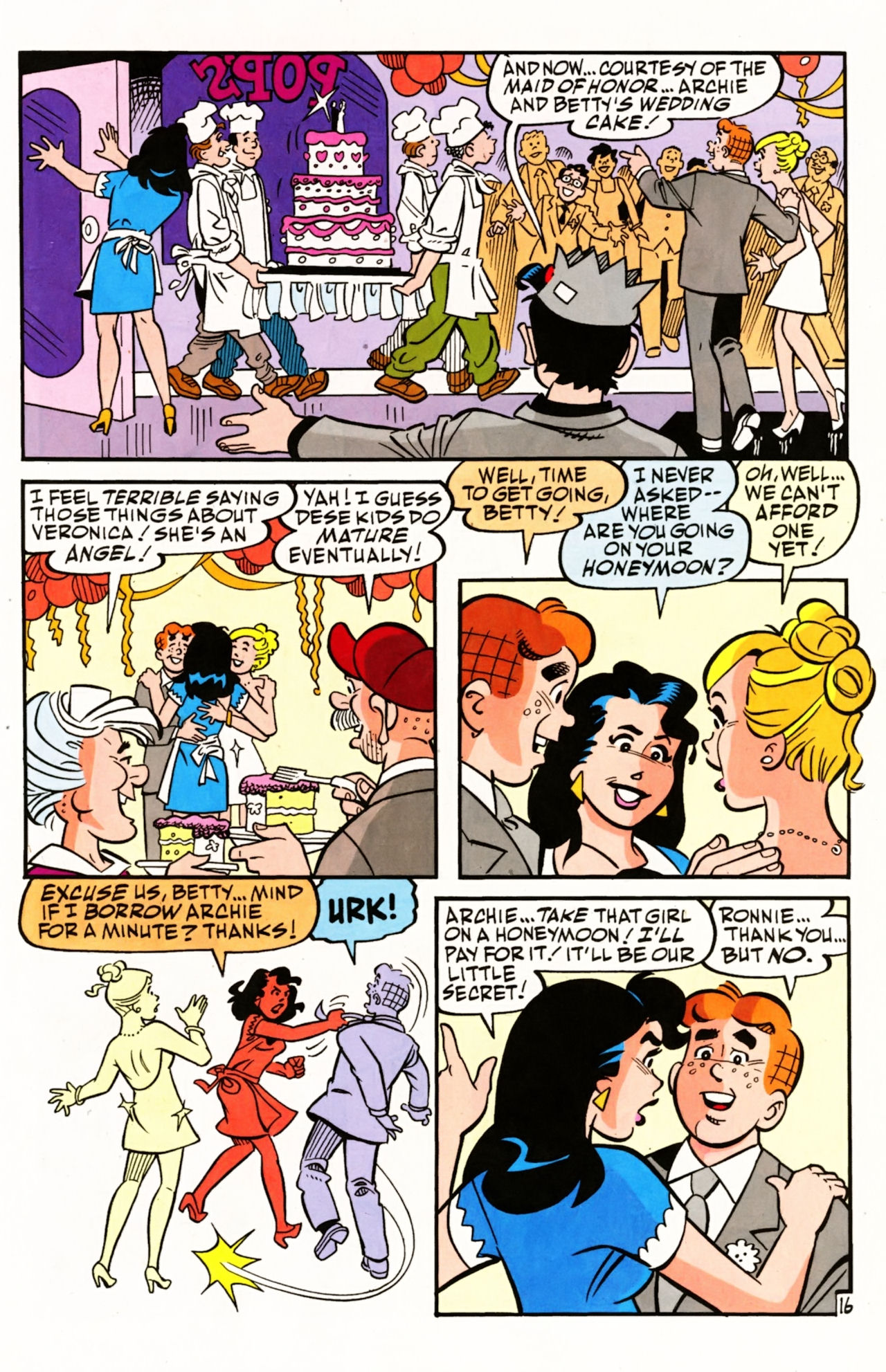 Read online Archie (1960) comic -  Issue #604 - 23