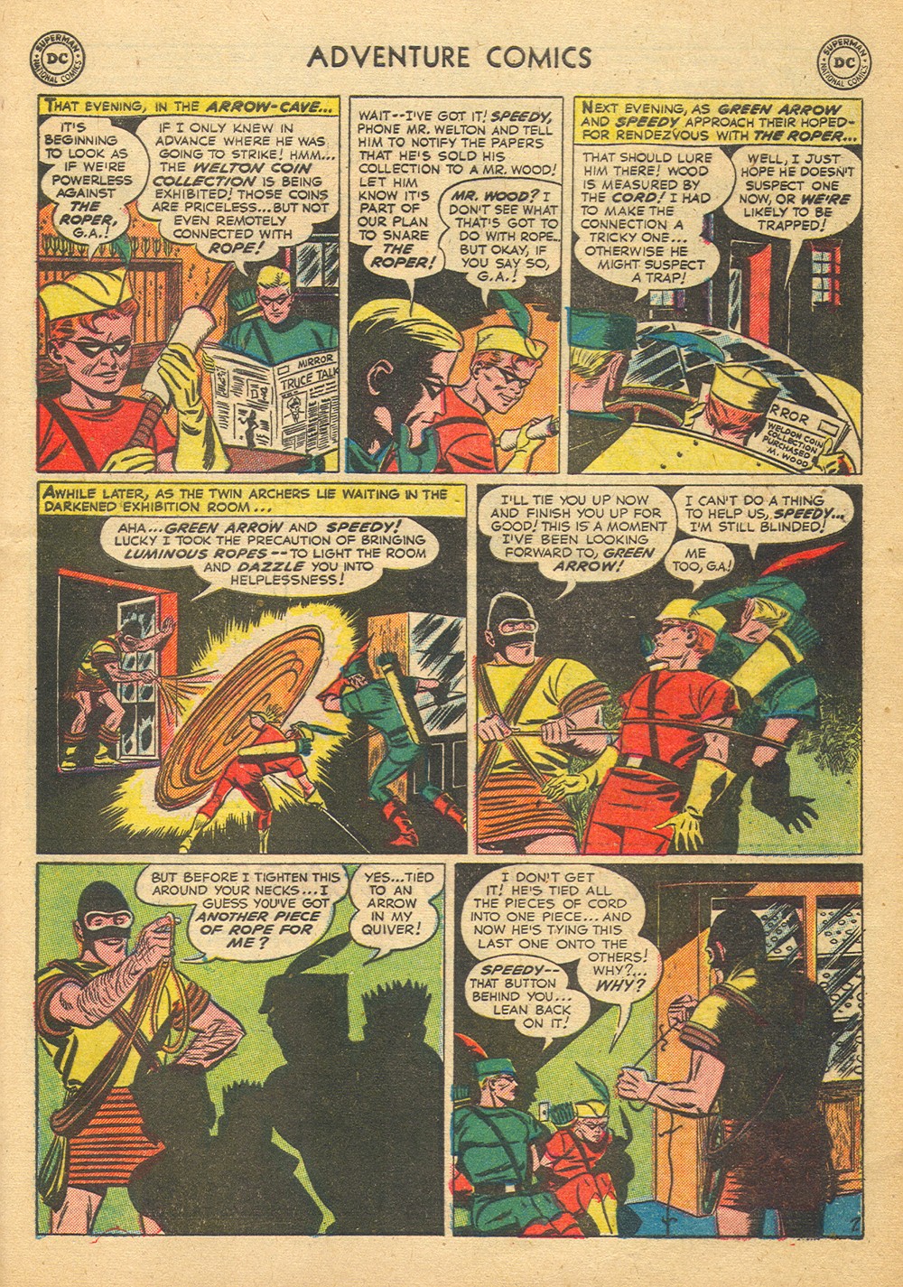 Read online Adventure Comics (1938) comic -  Issue #176 - 41