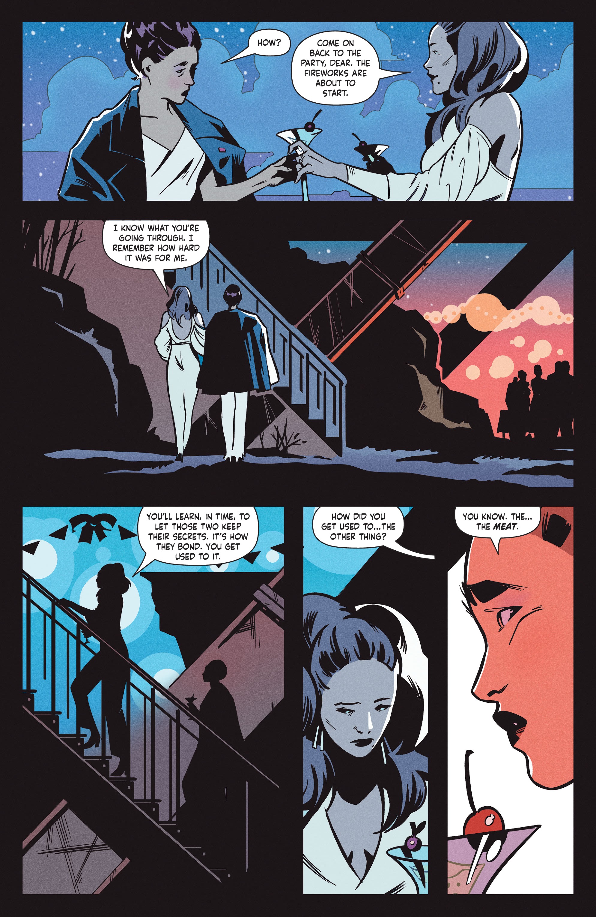 Read online Eat the Rich comic -  Issue #3 - 21