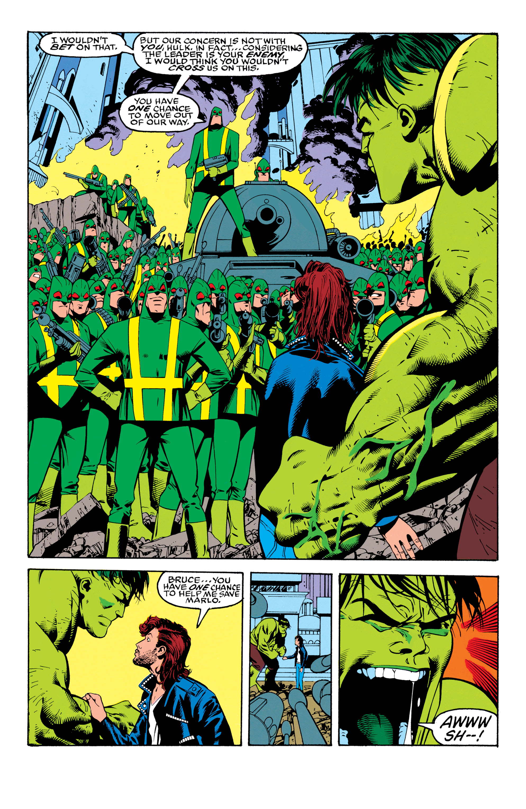 Read online Incredible Hulk By Peter David Omnibus comic -  Issue # TPB 2 (Part 10) - 69