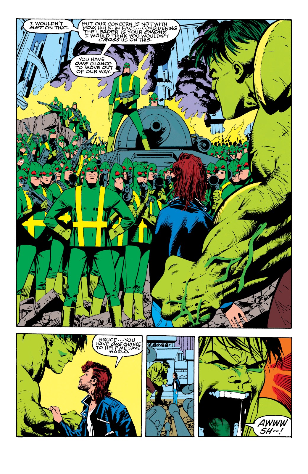 Incredible Hulk By Peter David Omnibus issue TPB 2 (Part 10) - Page 69