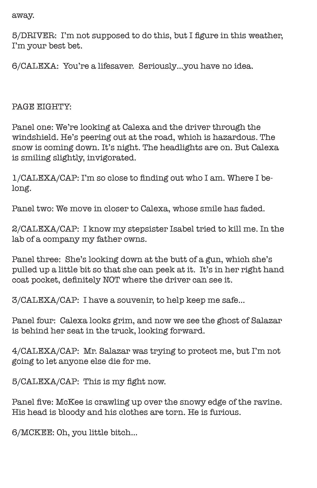 Read online Cemetery Girl comic -  Issue # TPB 3 (Part 2) - 89