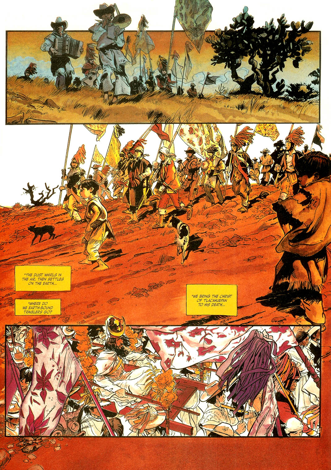 Read online Son of the Gun comic -  Issue #1 - 5