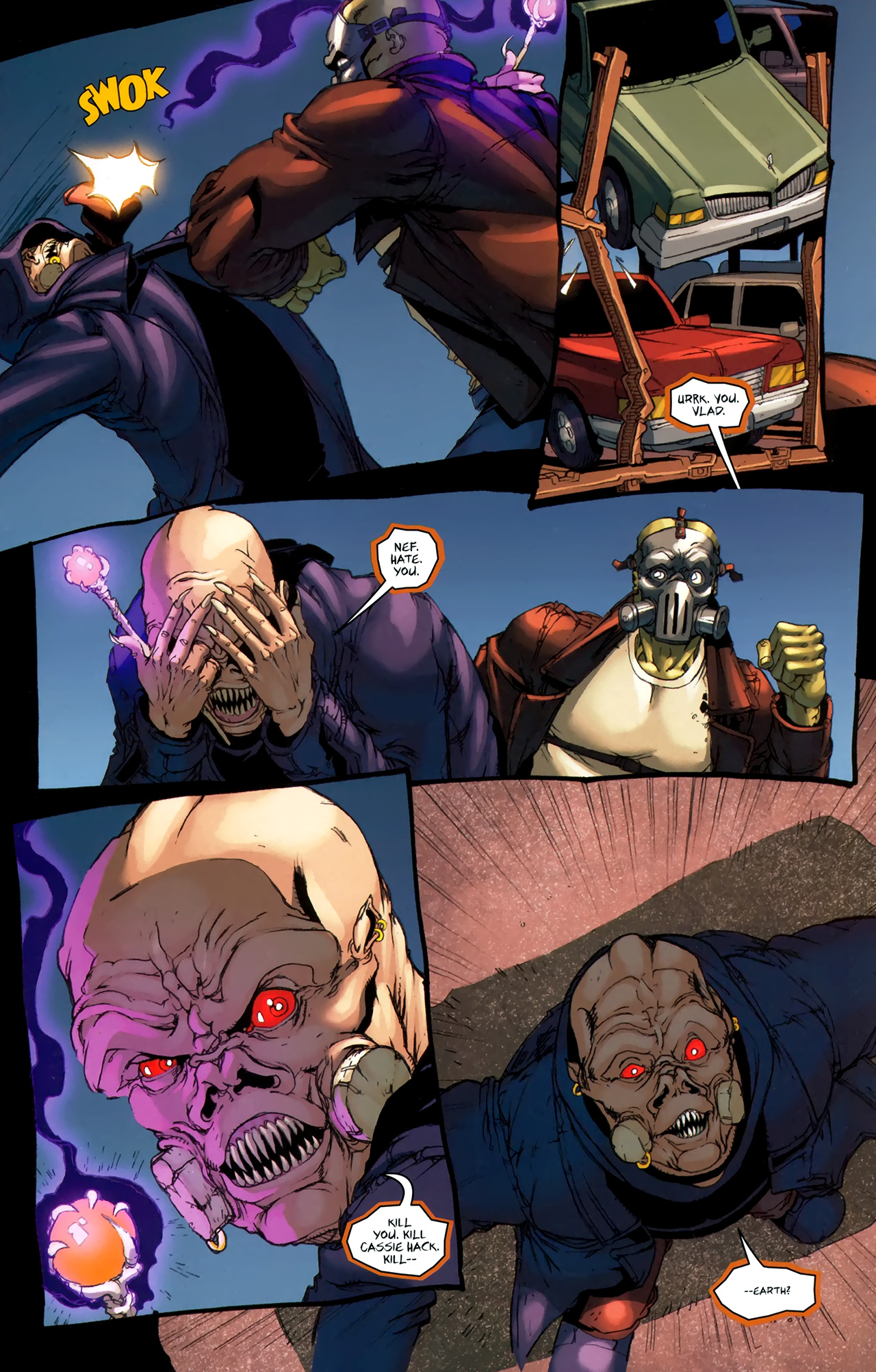 Read online Hack/Slash (2011) comic -  Issue #7 - 18