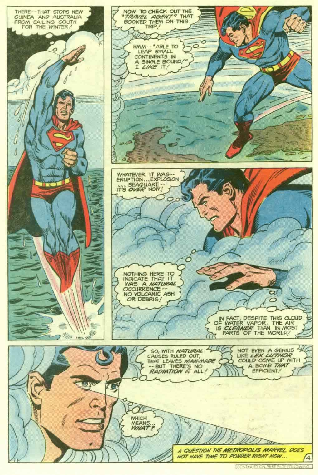 Action Comics (1938) issue 550 - Page 5