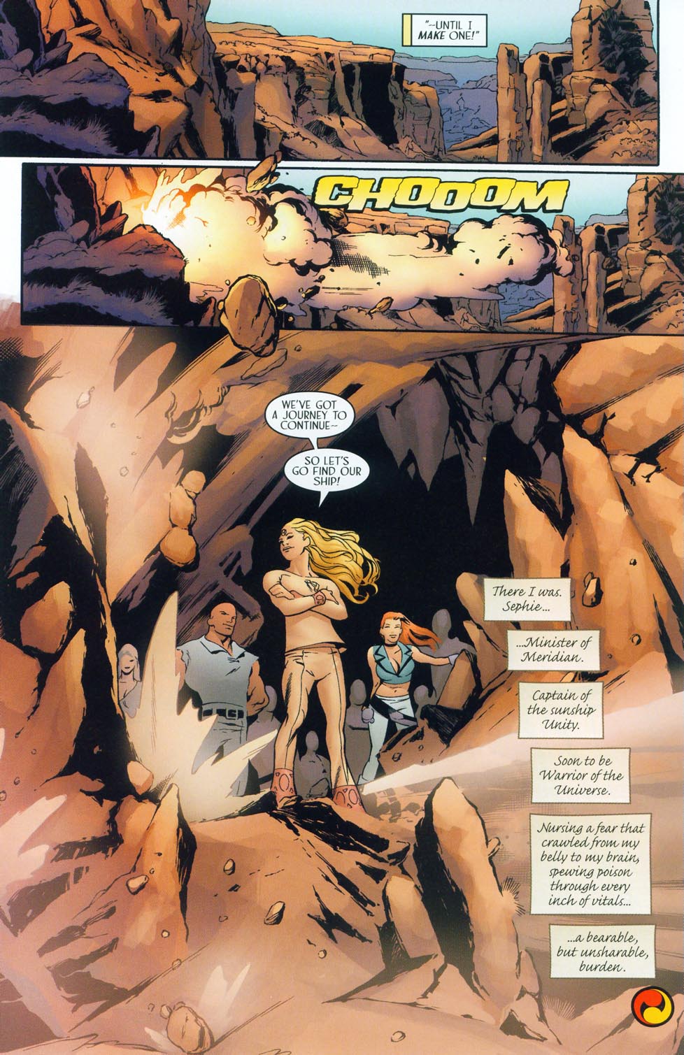 Read online Meridian comic -  Issue #42 - 23