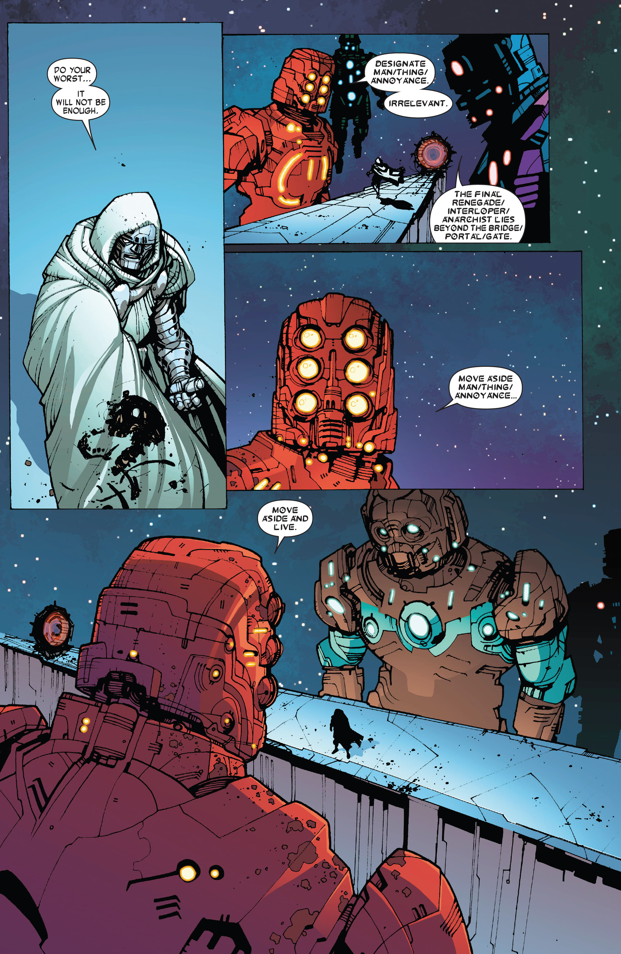 Read online Fantastic Four by Jonathan Hickman: The Complete Collection comic -  Issue # TPB 3 (Part 4) - 21