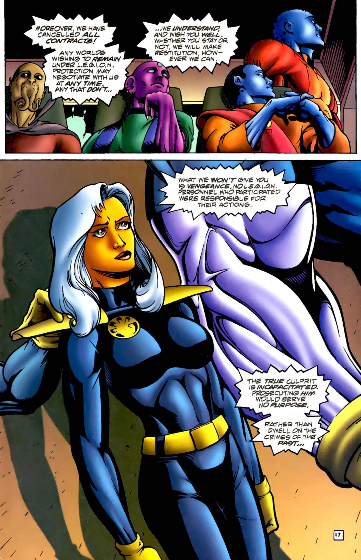 Read online R.E.B.E.L.S. '94 comic -  Issue #17 - 17