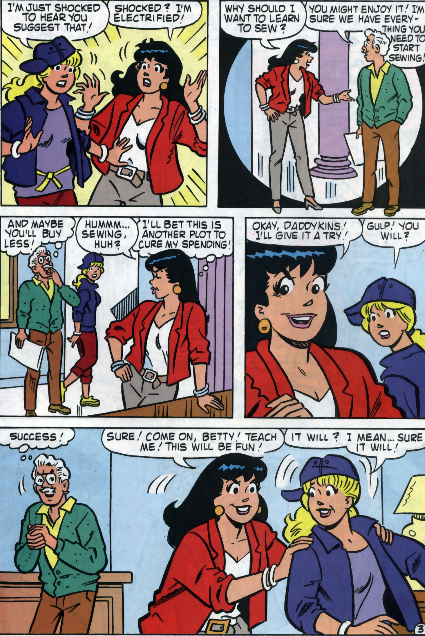 Read online Veronica comic -  Issue #39 - 15