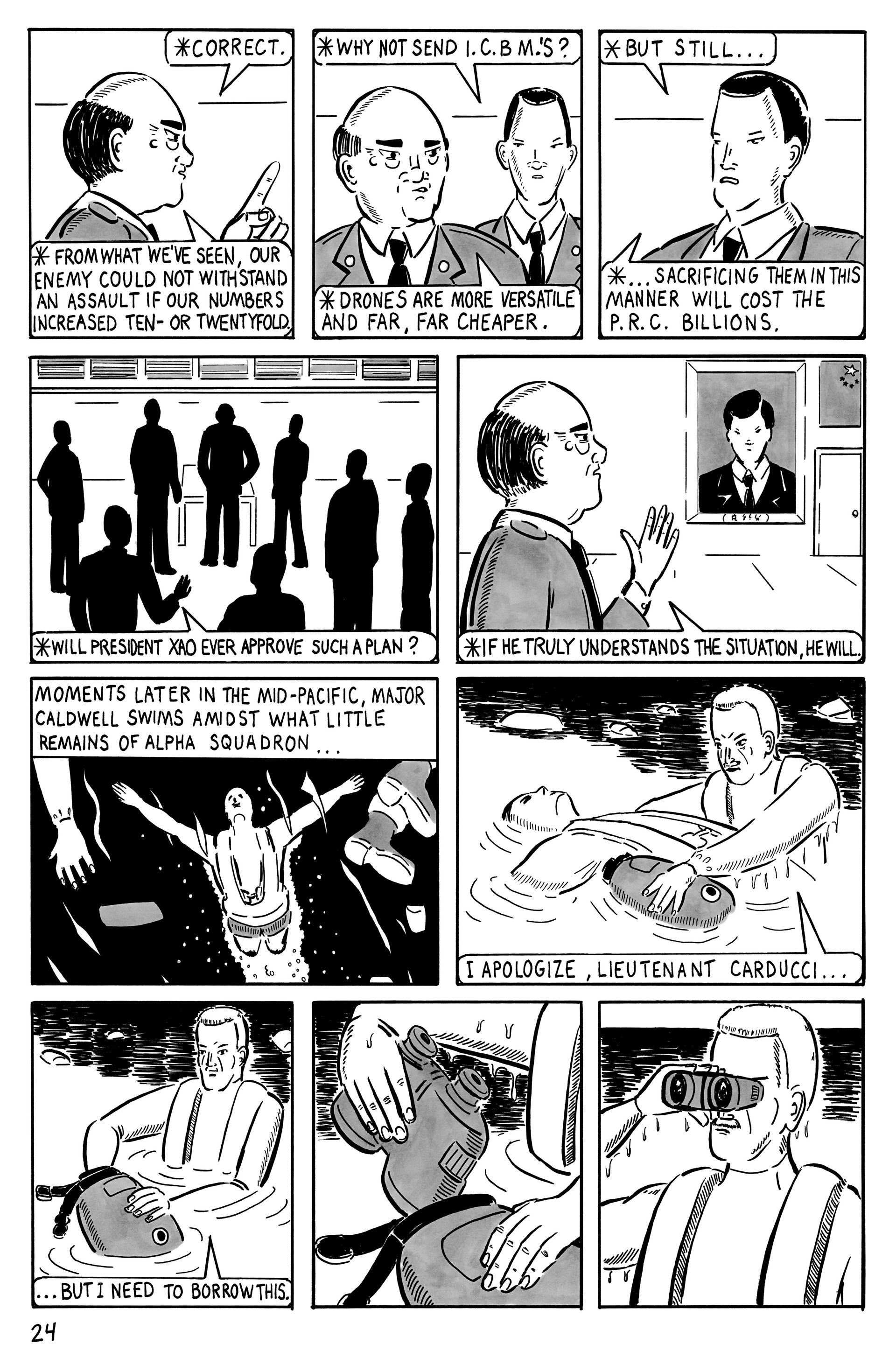 Read online Organisms from an Ancient Cosmos comic -  Issue # TPB (Part 1) - 33