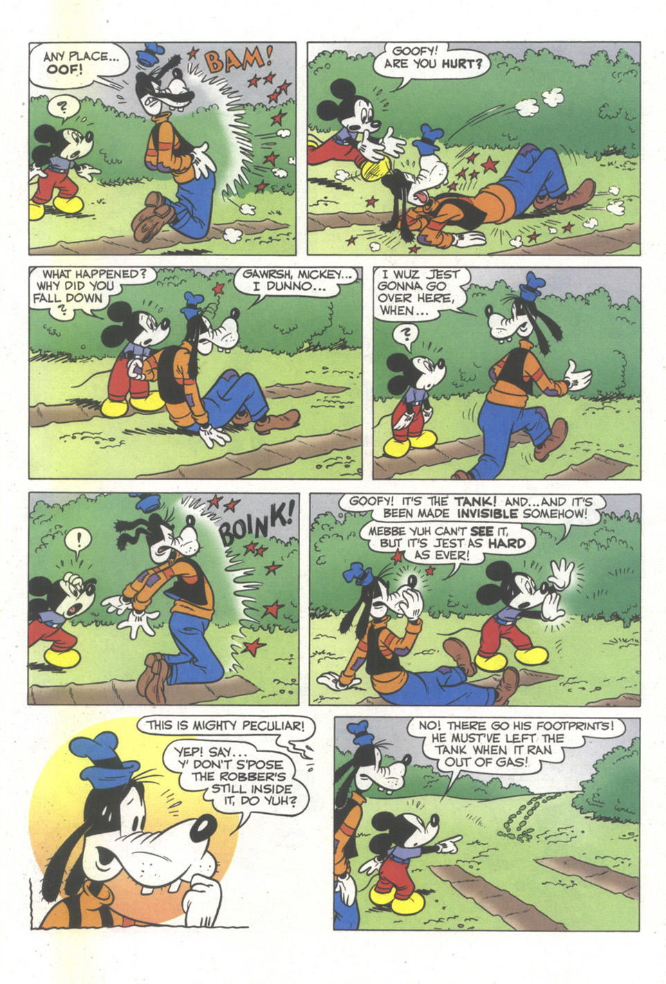 Read online Walt Disney's Mickey Mouse comic -  Issue #287 - 11