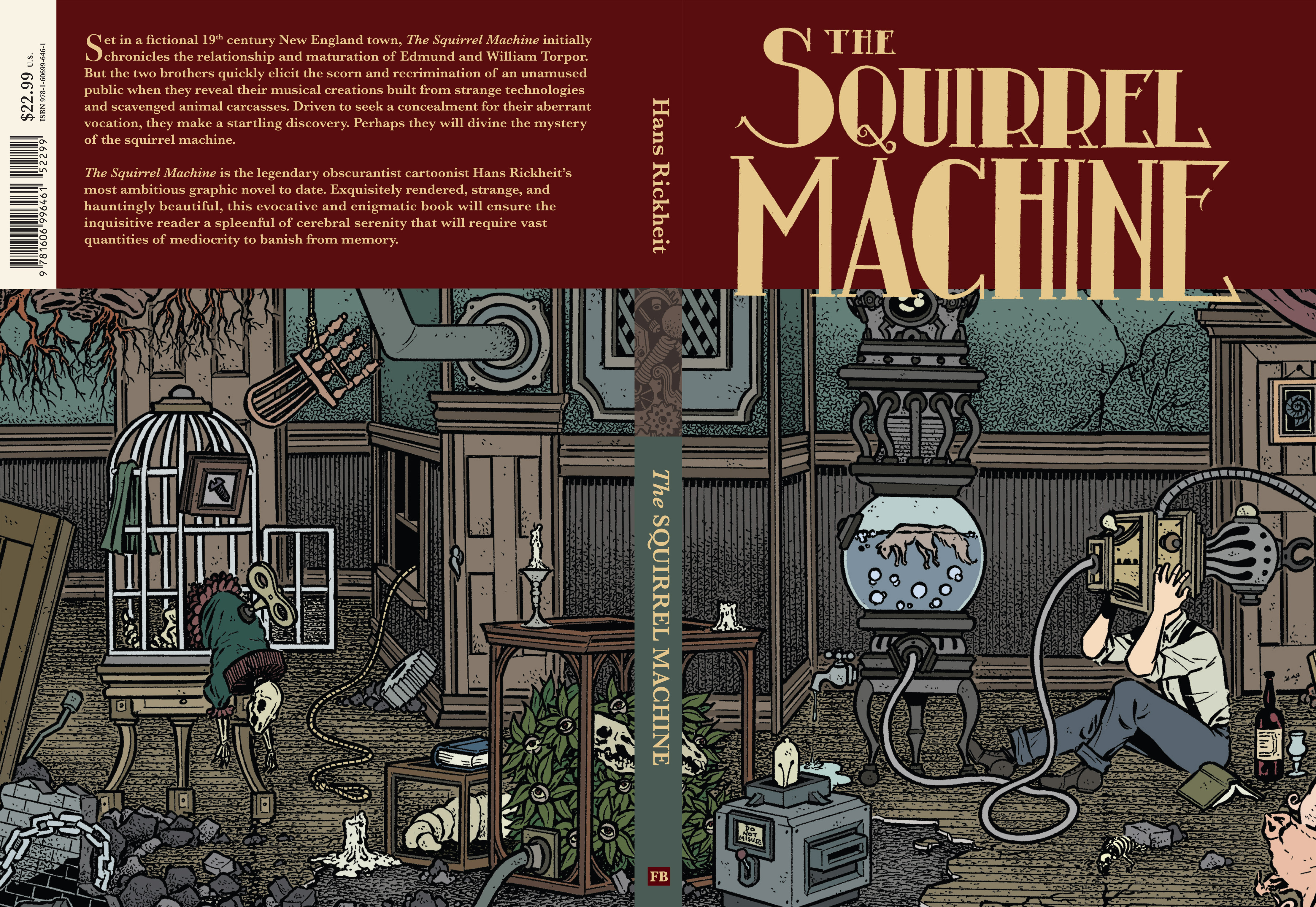 Read online The Squirrel Machine comic -  Issue # TPB (Part 1) - 1