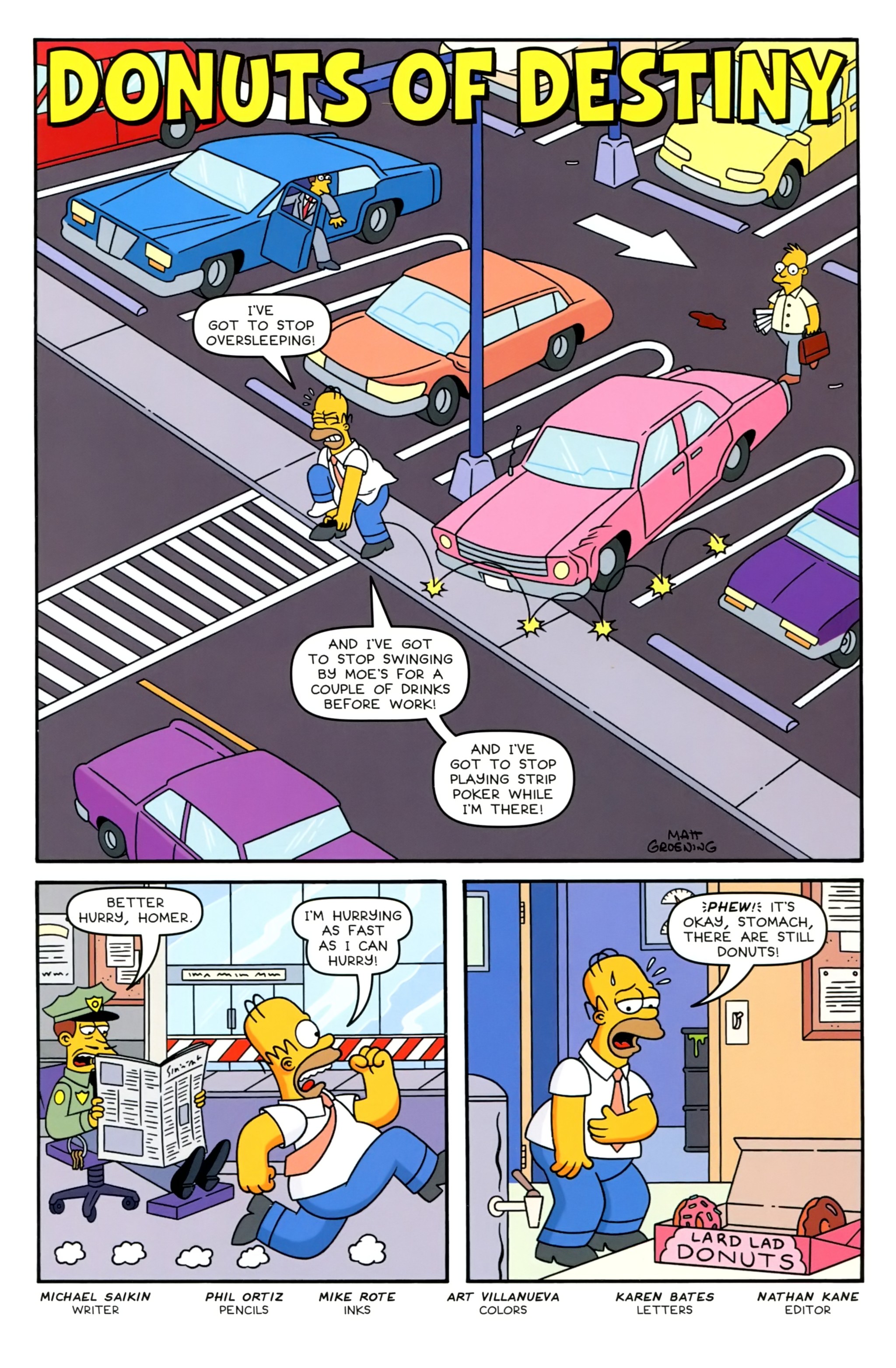 Read online Simpsons Comics comic -  Issue #238 - 17