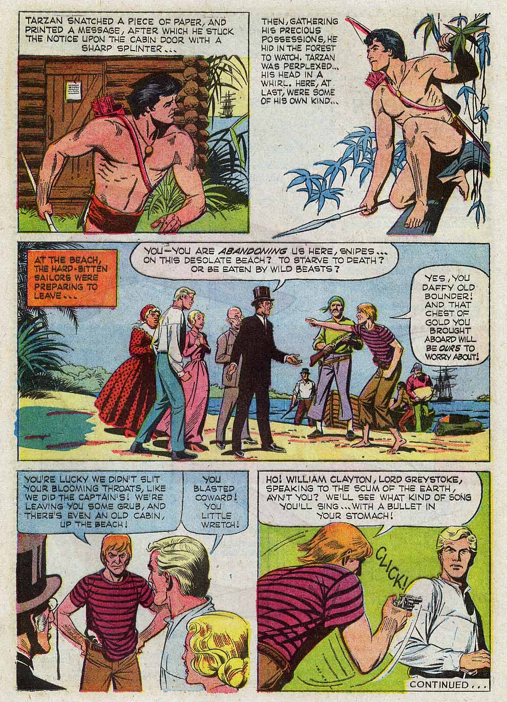 Read online Tarzan (1962) comic -  Issue #178 - 17