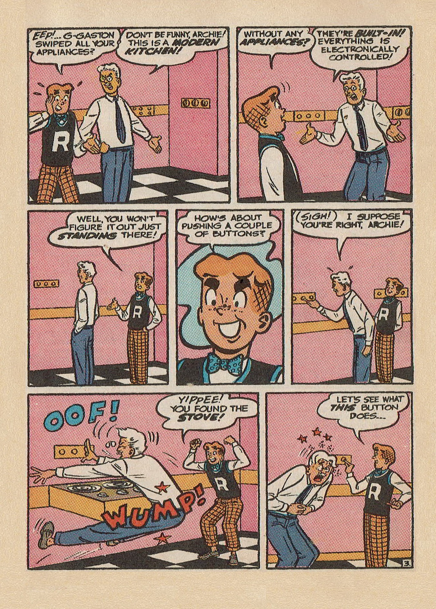 Read online Archie Annual Digest Magazine comic -  Issue #58 - 111