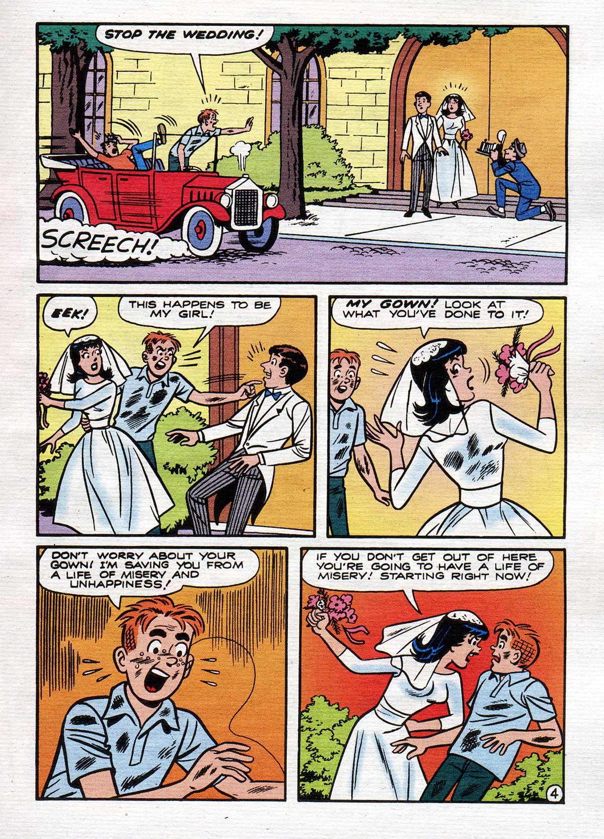 Read online Jughead's Double Digest Magazine comic -  Issue #102 - 186