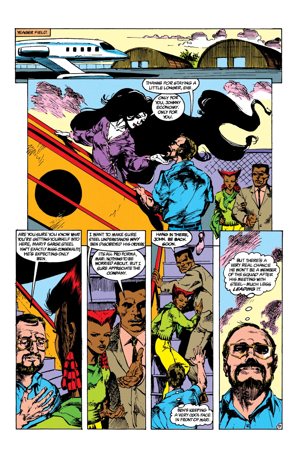 Suicide Squad (1987) issue 37 - Page 10