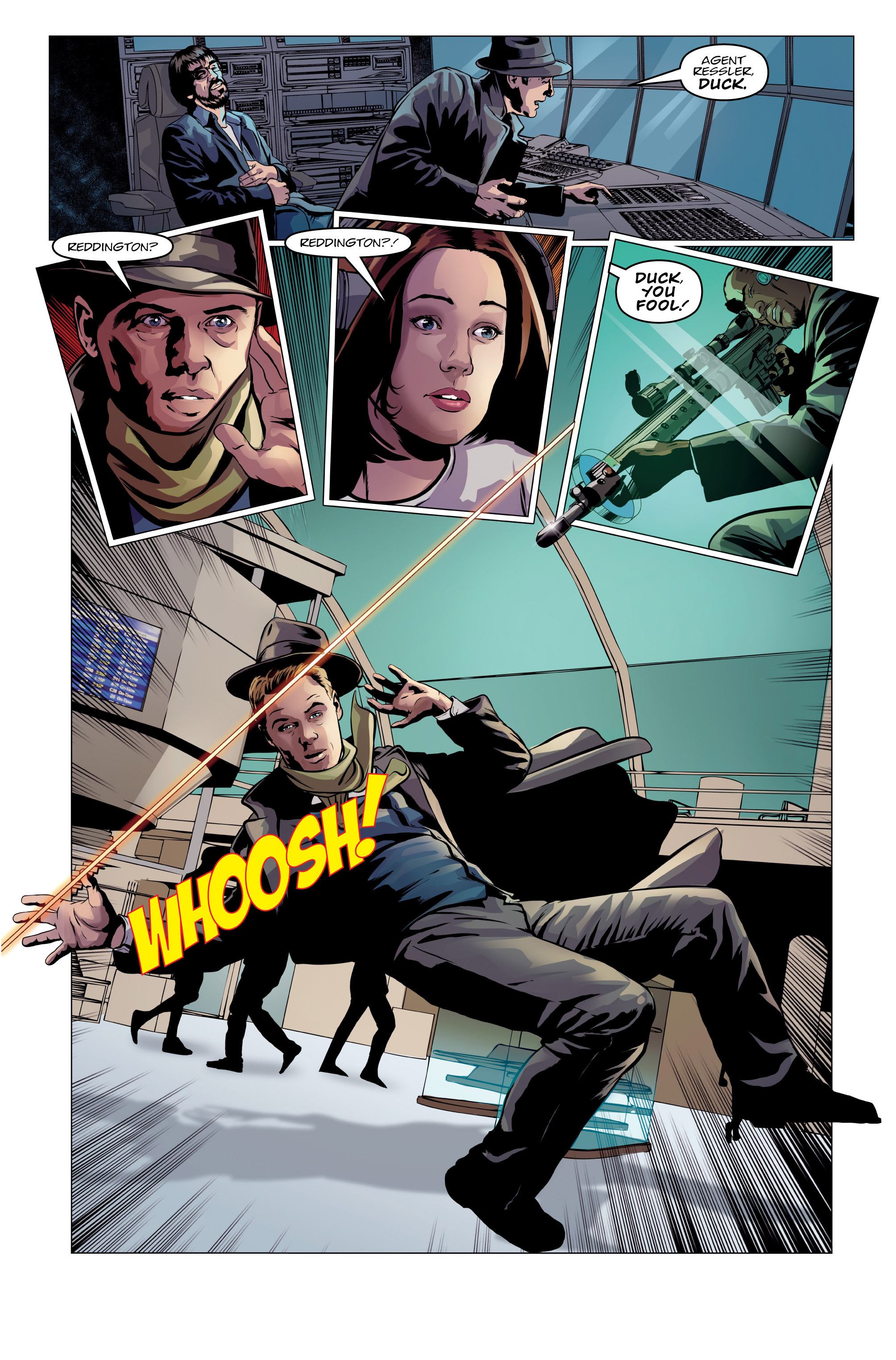 Read online The Blacklist comic -  Issue #4 - 17