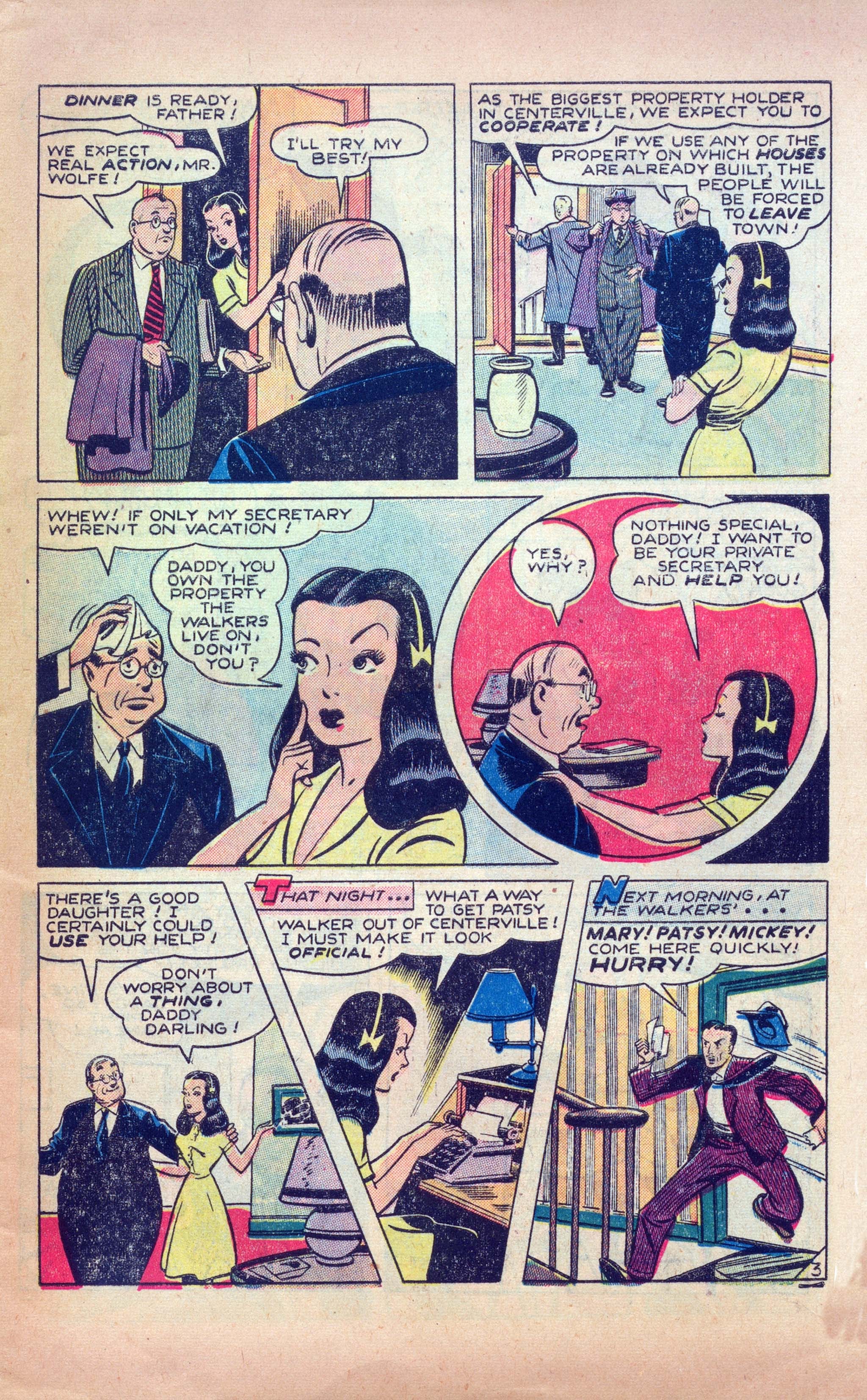 Read online Teen Comics comic -  Issue #28 - 5