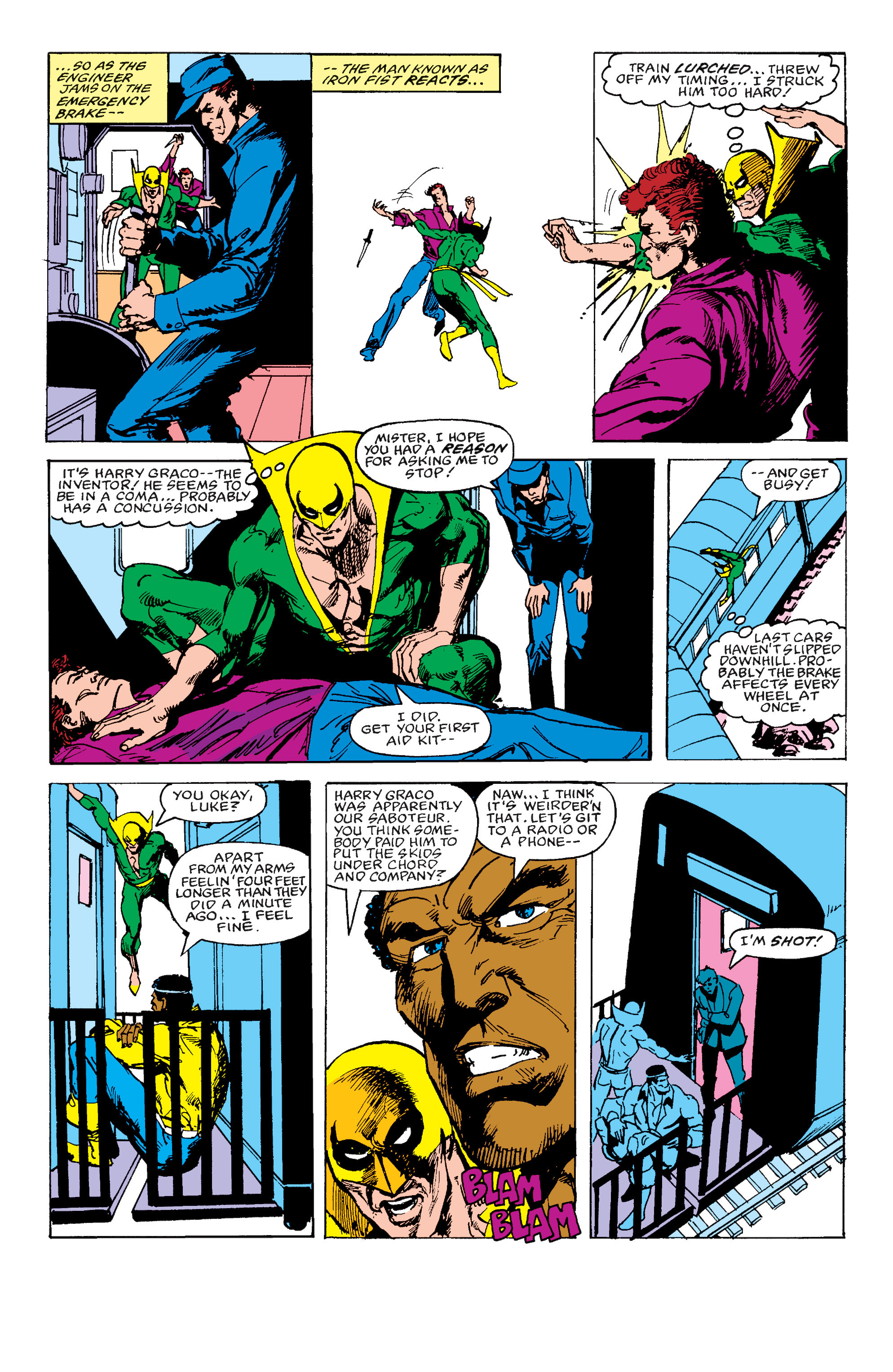 Read online Power Man and Iron Fist (1978) comic -  Issue # _TPB 2 (Part 4) - 74