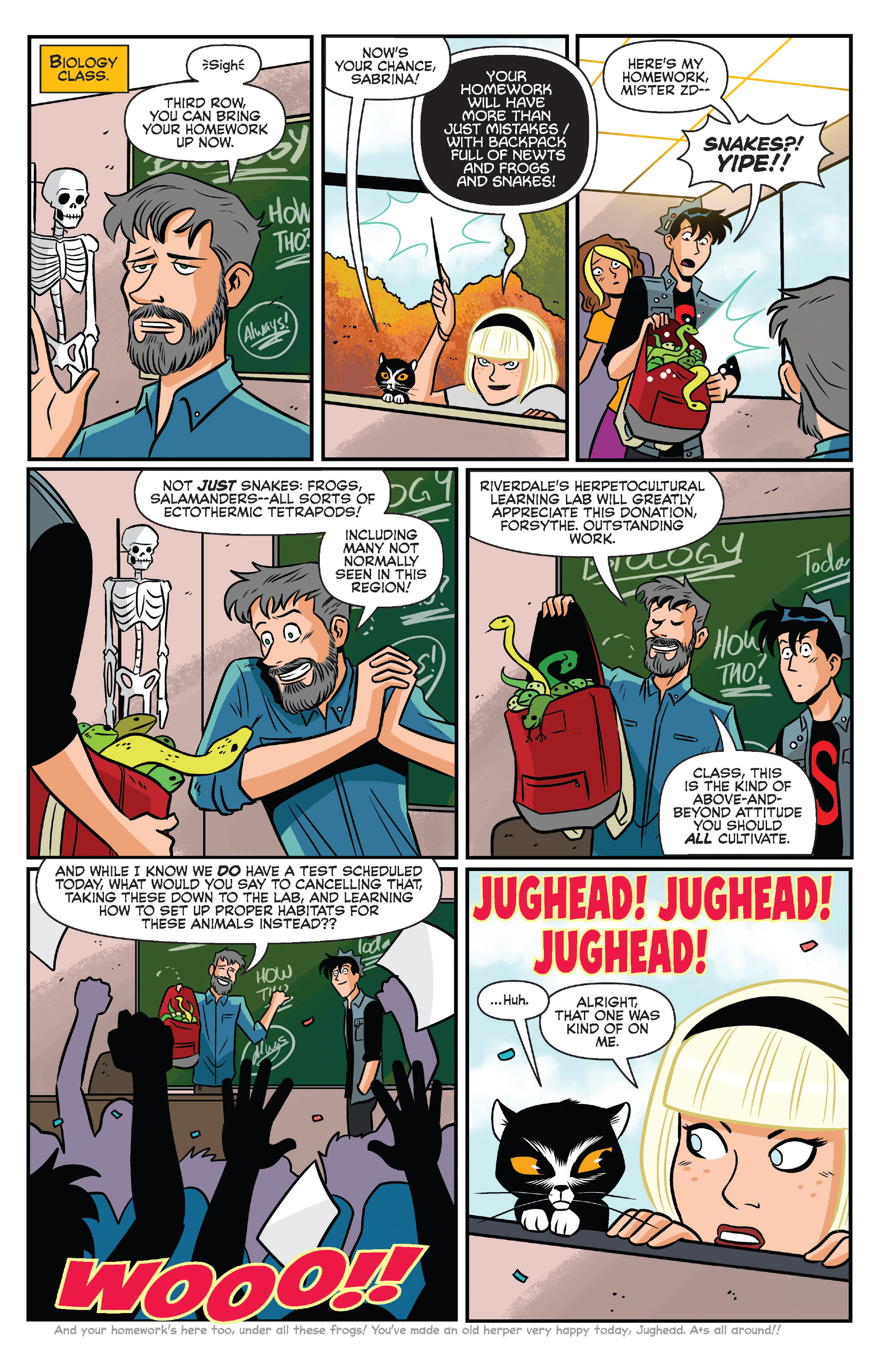Read online Jughead (2015) comic -  Issue #10 - 16