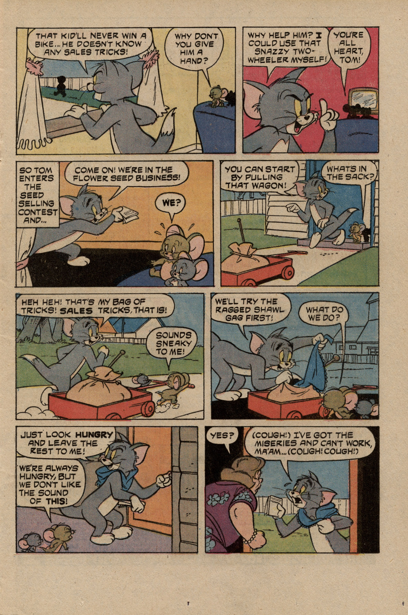 Read online Tom and Jerry comic -  Issue #271 - 13
