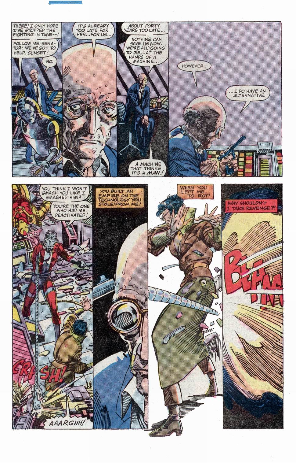 Machine Man (1984) issue 4 - Page 19