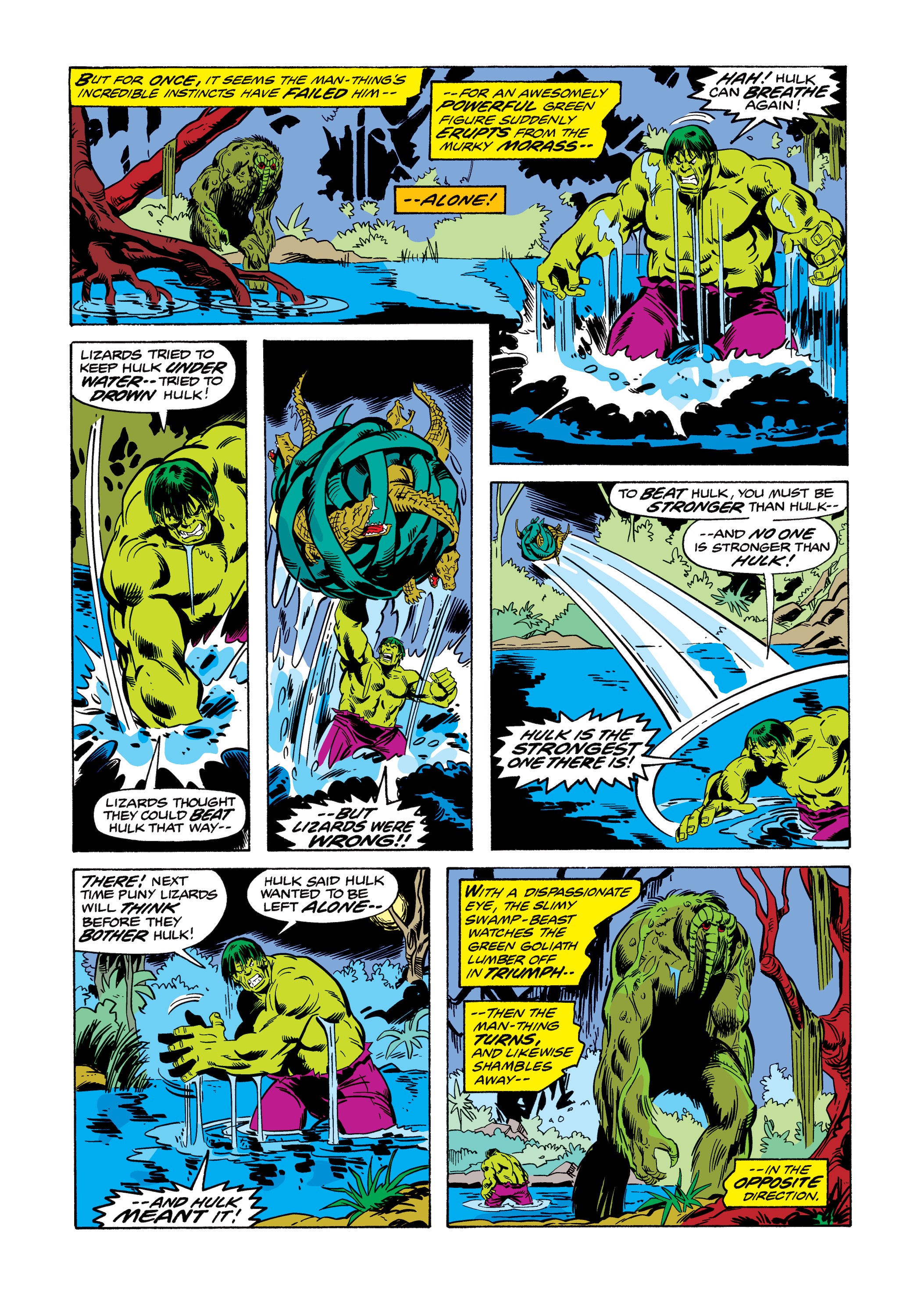 Read online Marvel Masterworks: The Incredible Hulk comic -  Issue # TPB 12 (Part 1) - 13