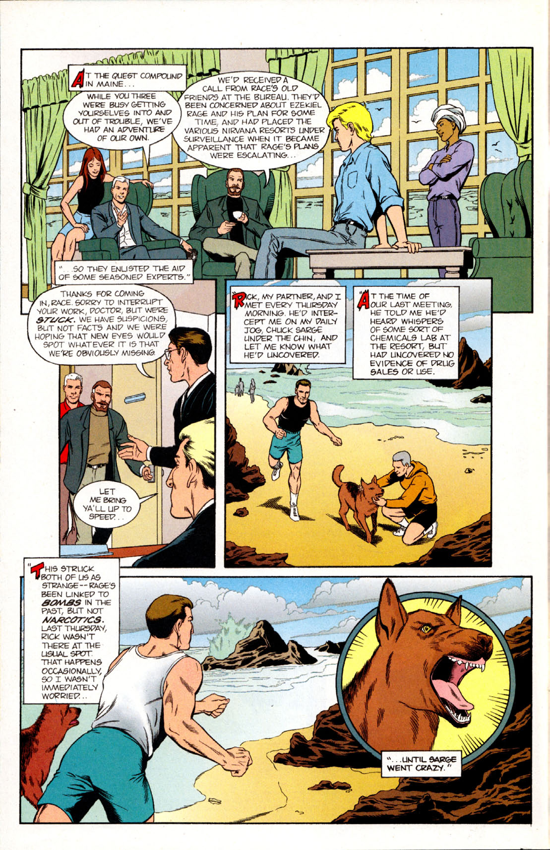 Read online The Real Adventures of Jonny Quest comic -  Issue #10 - 10