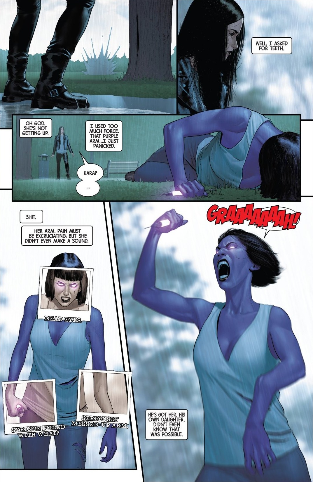 Read online Jessica Jones: Purple Daughter comic -  Issue #2 - 20