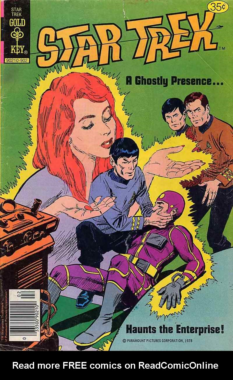 Read online Star Trek (1967) comic -  Issue #60 - 1