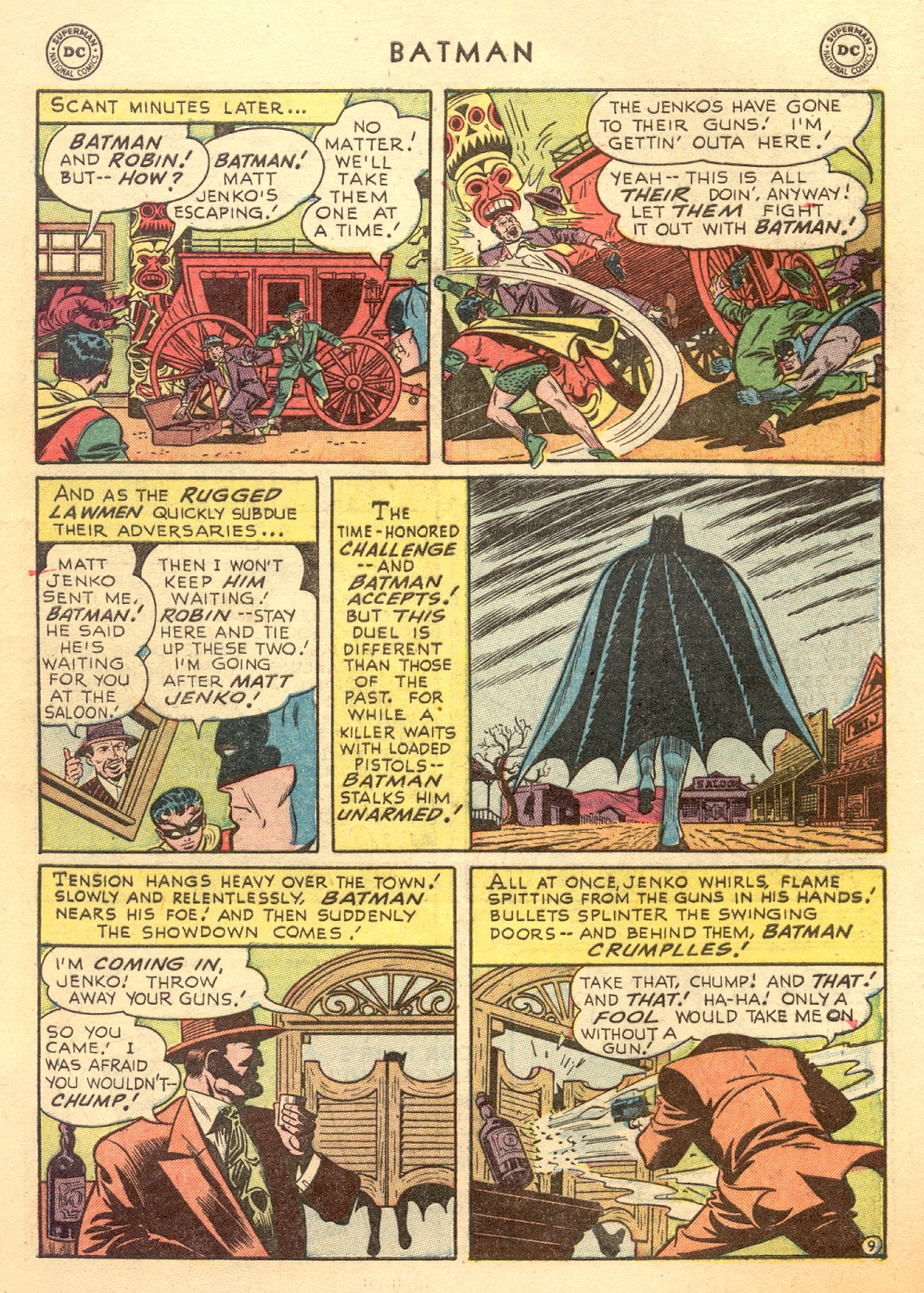 Read online Batman (1940) comic -  Issue #75 - 11