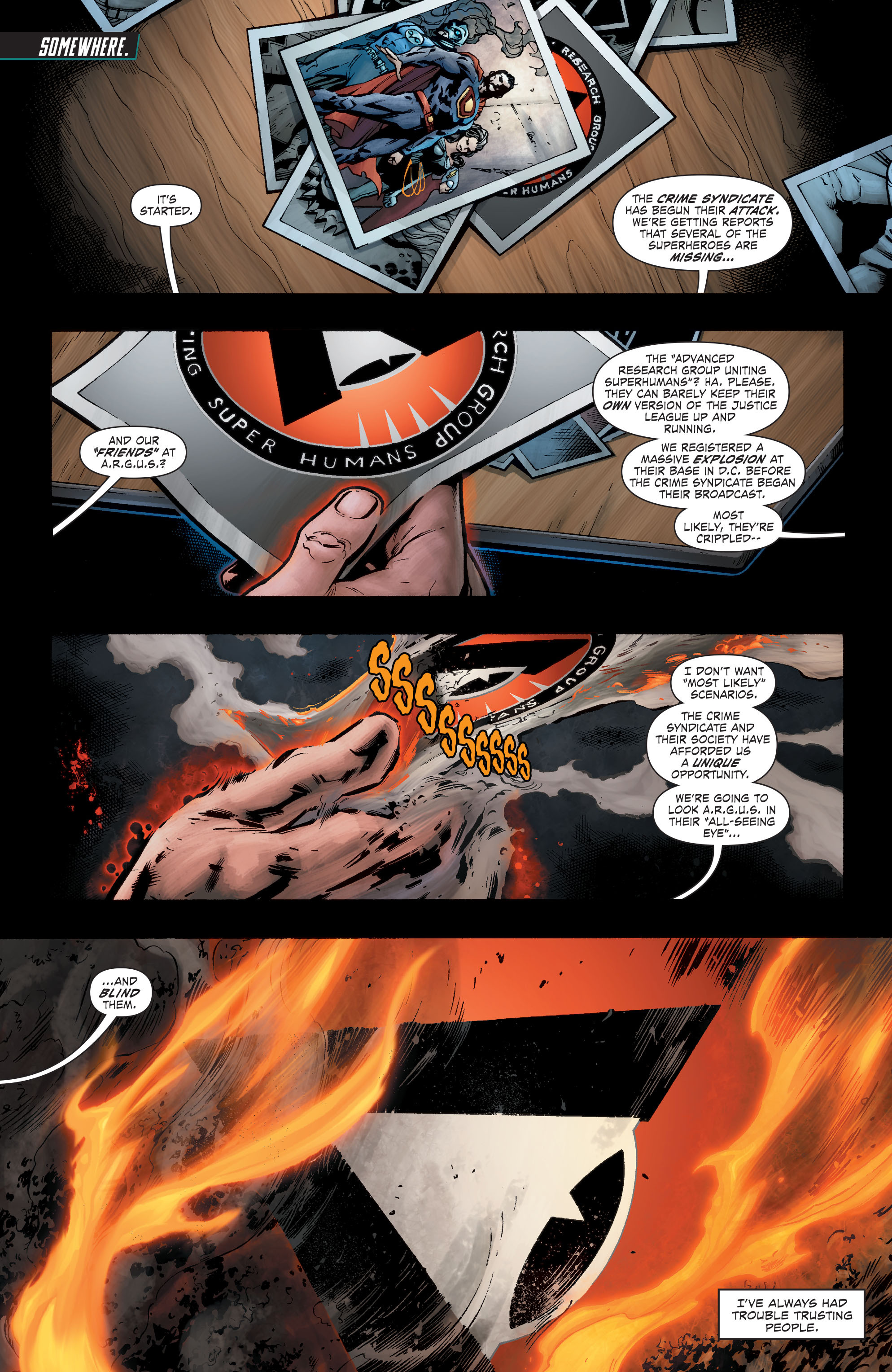 Read online Forever Evil: A.R.G.U.S. comic -  Issue #1 - 2