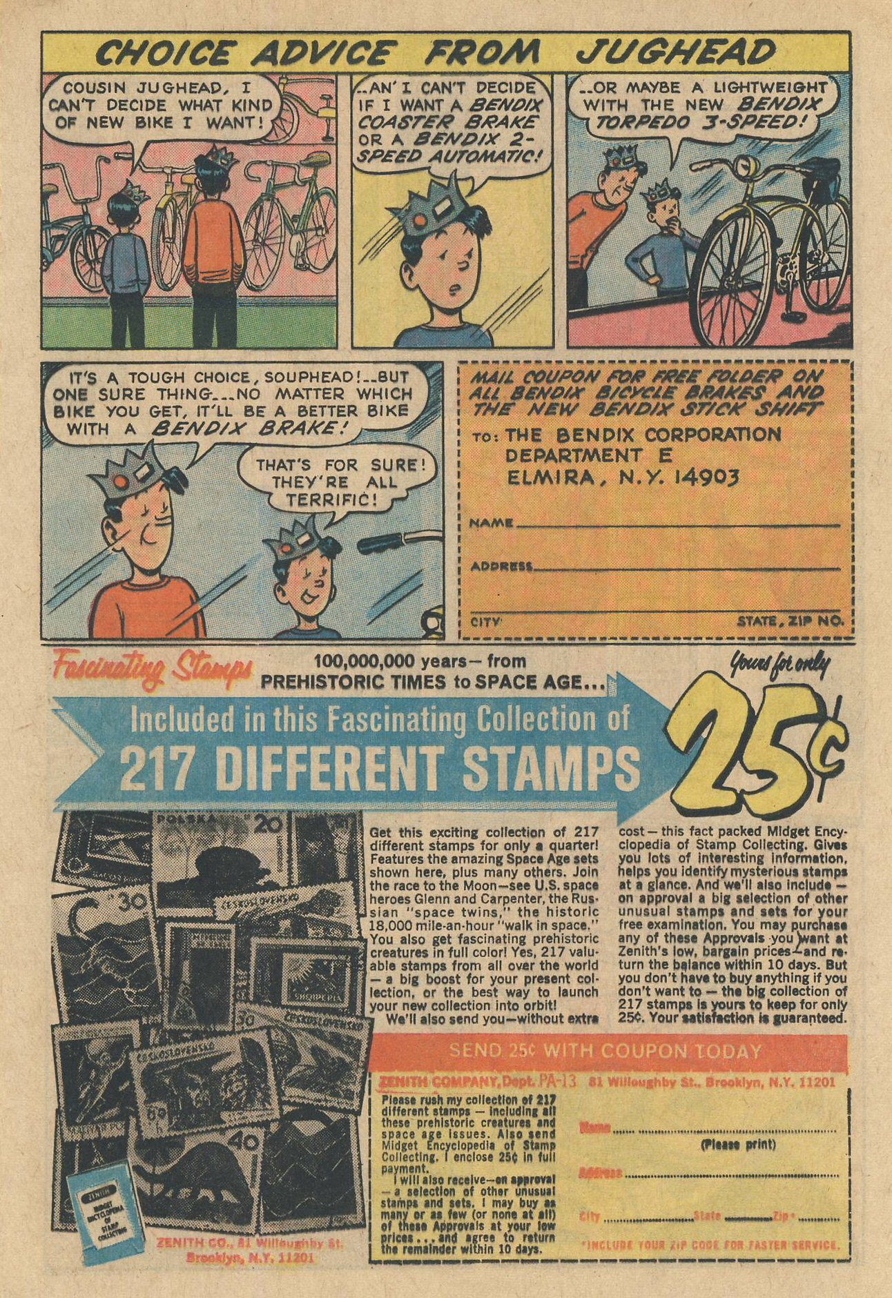 Read online Jughead (1965) comic -  Issue #149 - 25