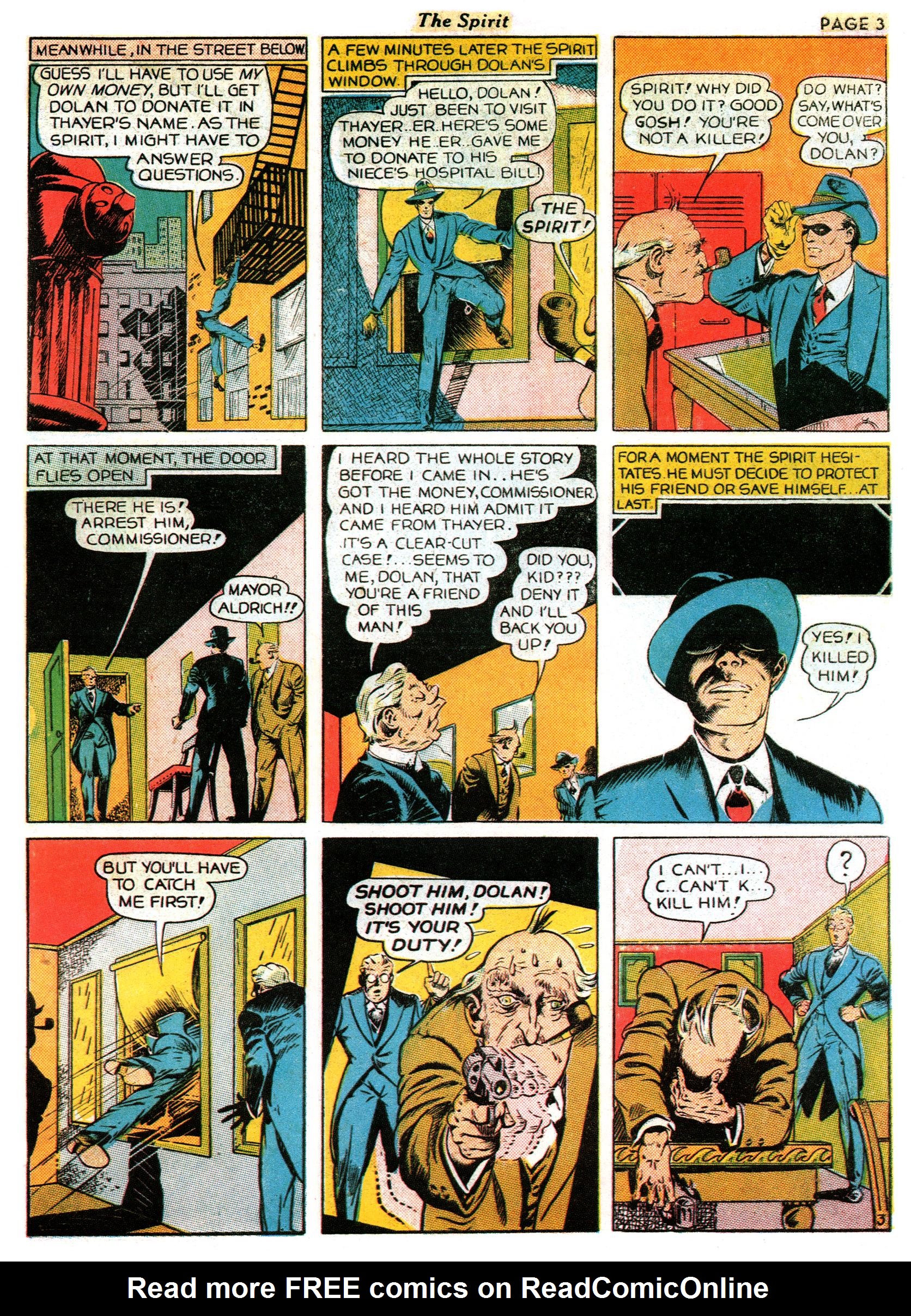 Read online Will Eisner's Quarterly comic -  Issue #2 - 33