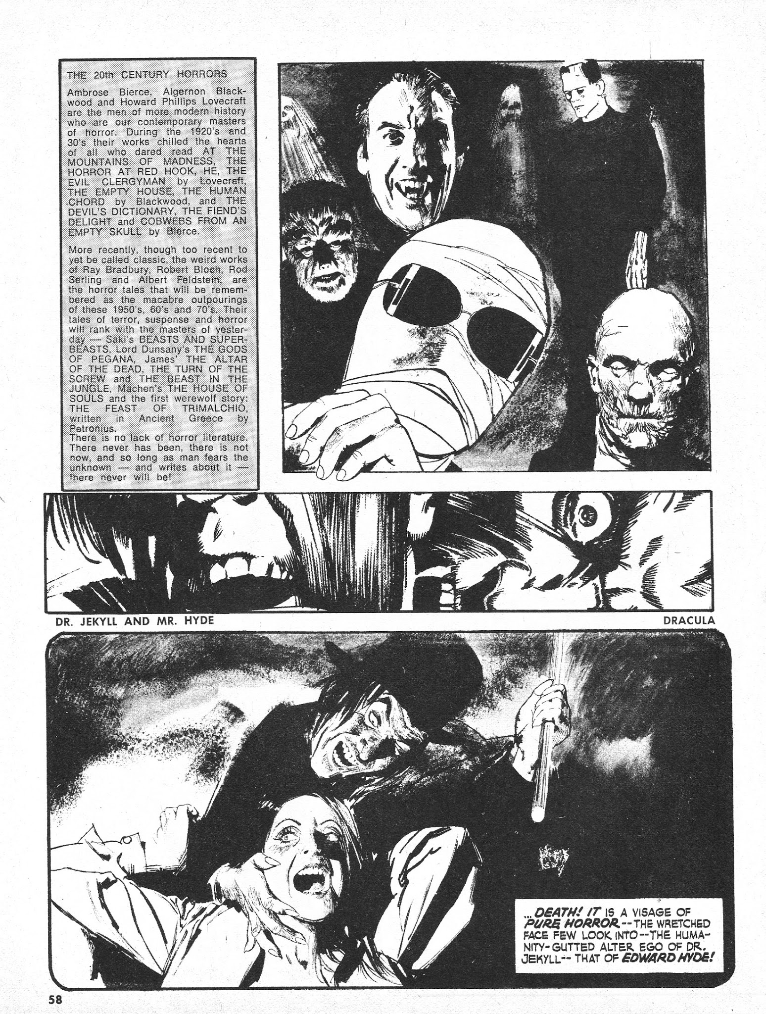 Read online Psycho comic -  Issue #19 - 58