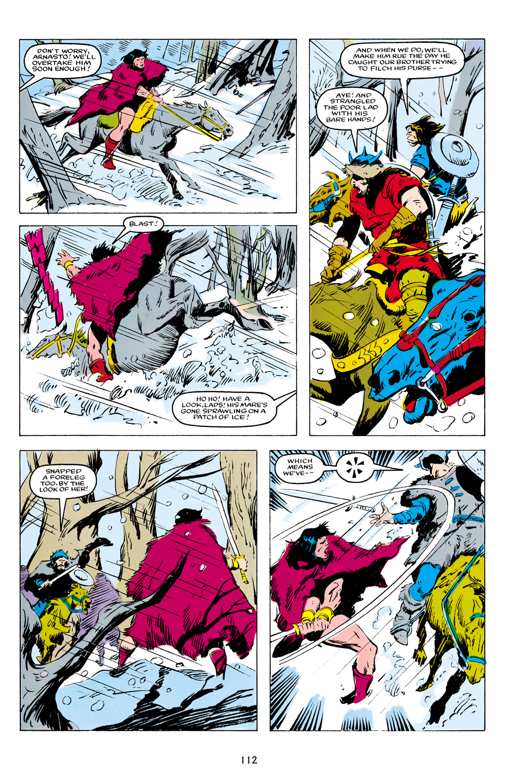 Read online The Chronicles of Conan comic -  Issue # TPB 22 (Part 2) - 14