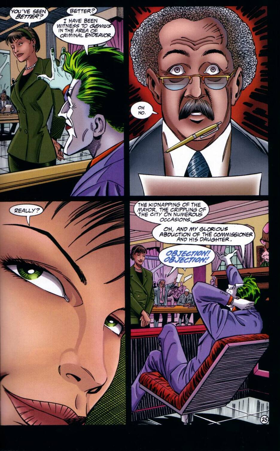 The Joker: Devil's Advocate issue Full - Page 28