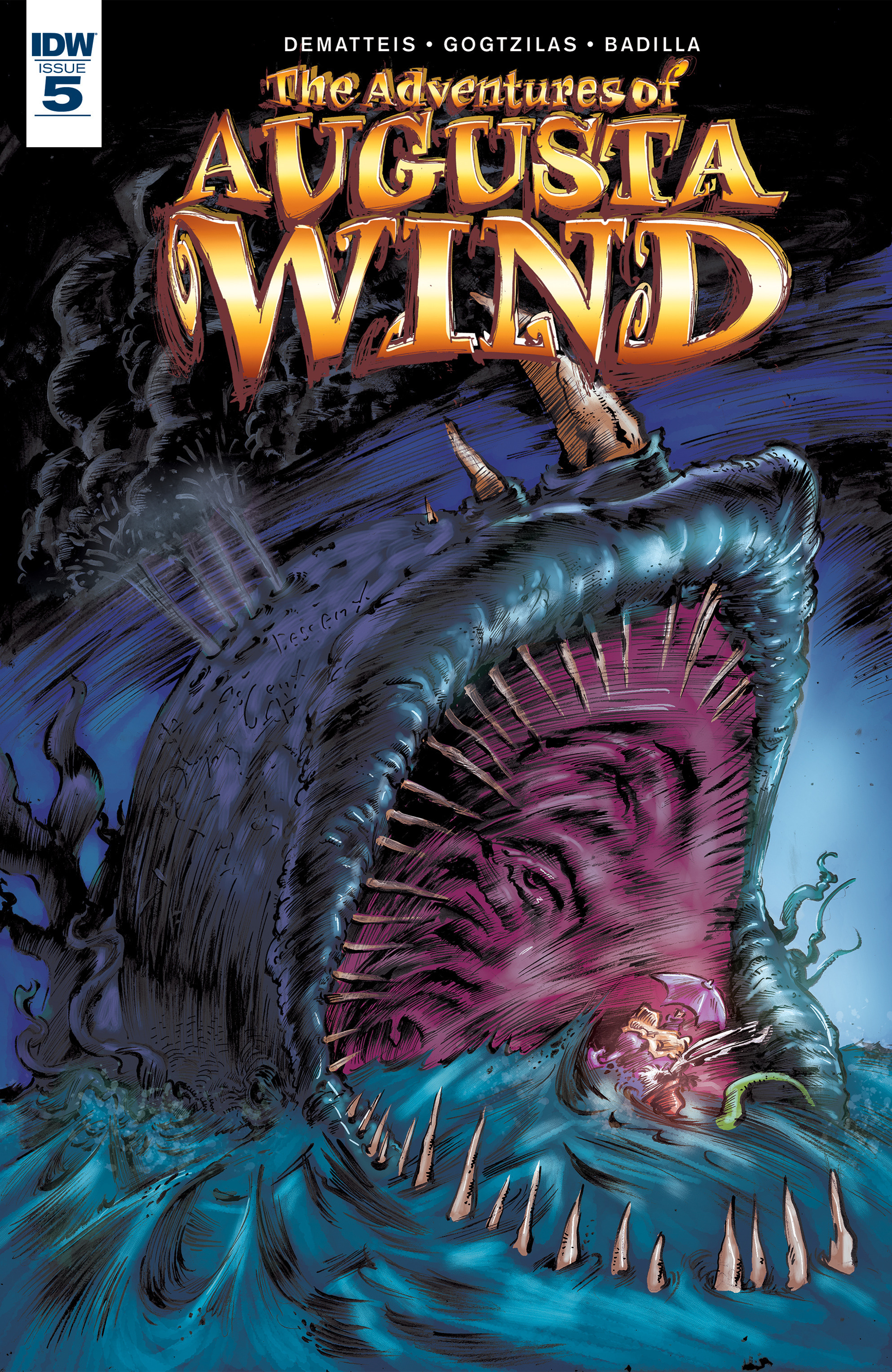 Read online The Adventures of Augusta Wind: The Last Story comic -  Issue #5 - 1