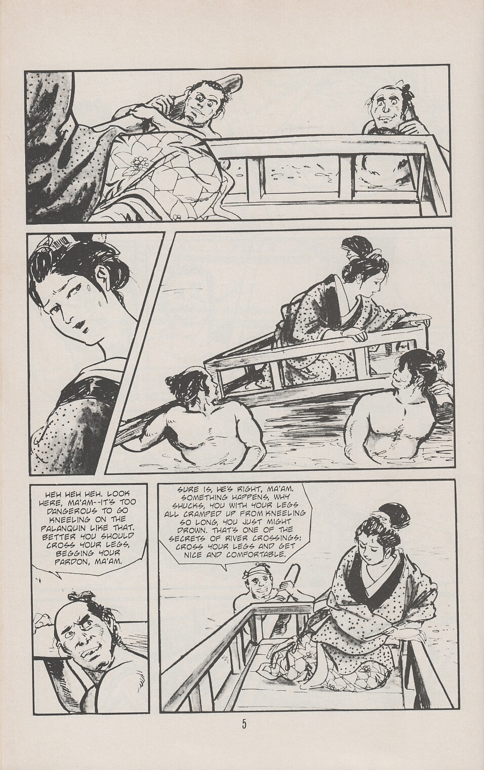 Read online Lone Wolf and Cub comic -  Issue #31 - 9