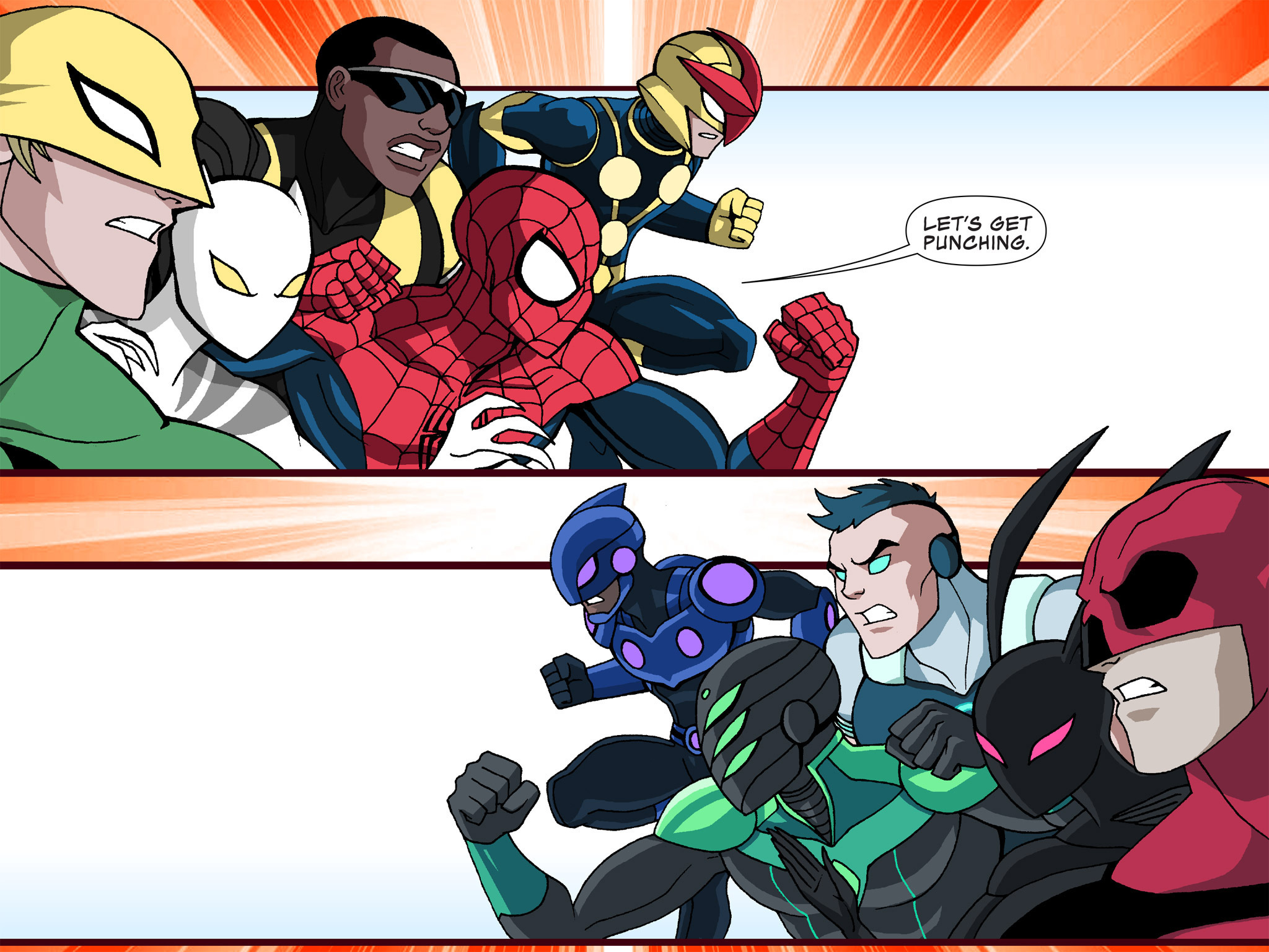 Read online Ultimate Spider-Man (Infinite Comics) (2015) comic -  Issue #22 - 40