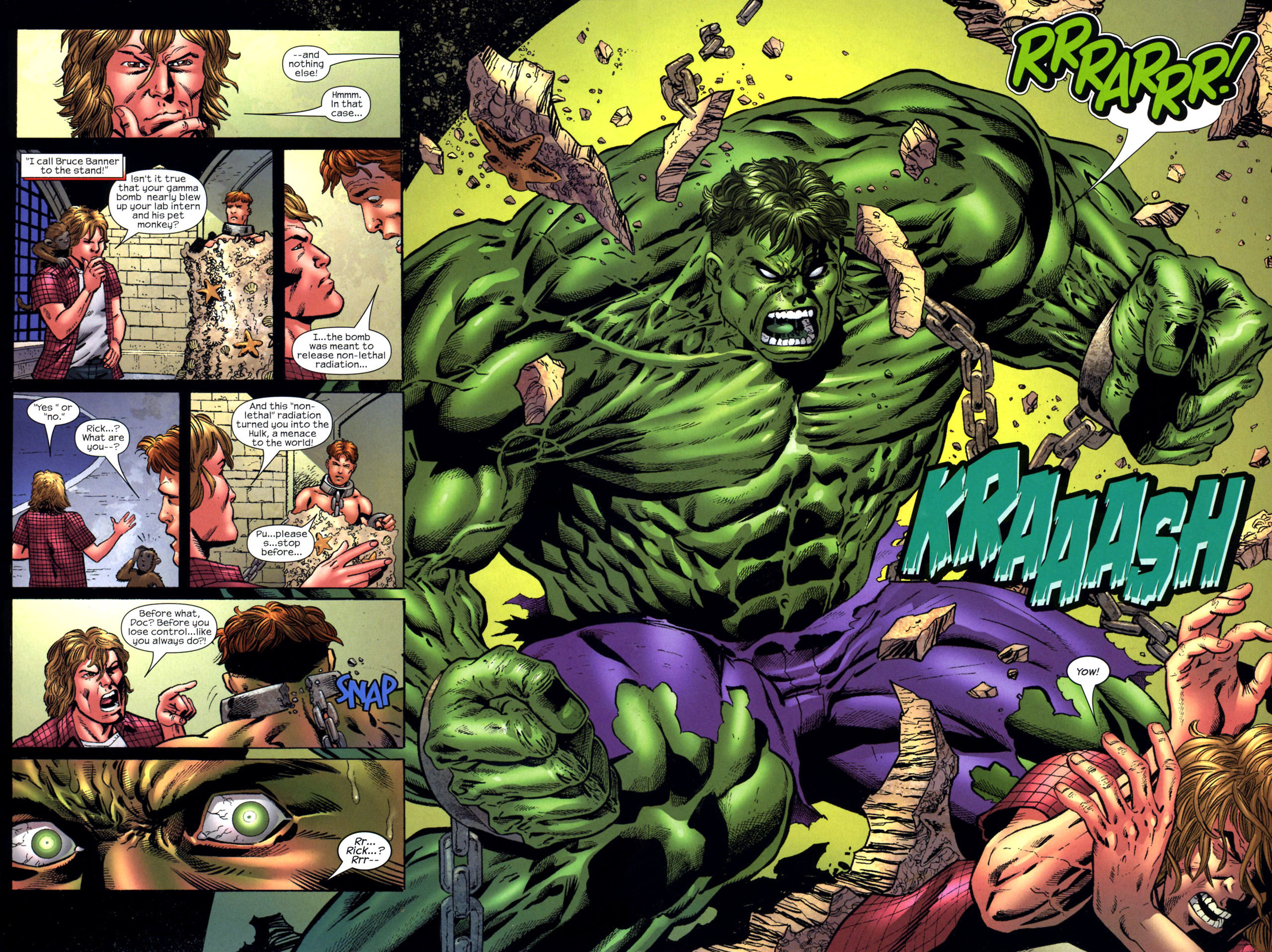 Read online Marvel Adventures Hulk comic -  Issue #6 - 18