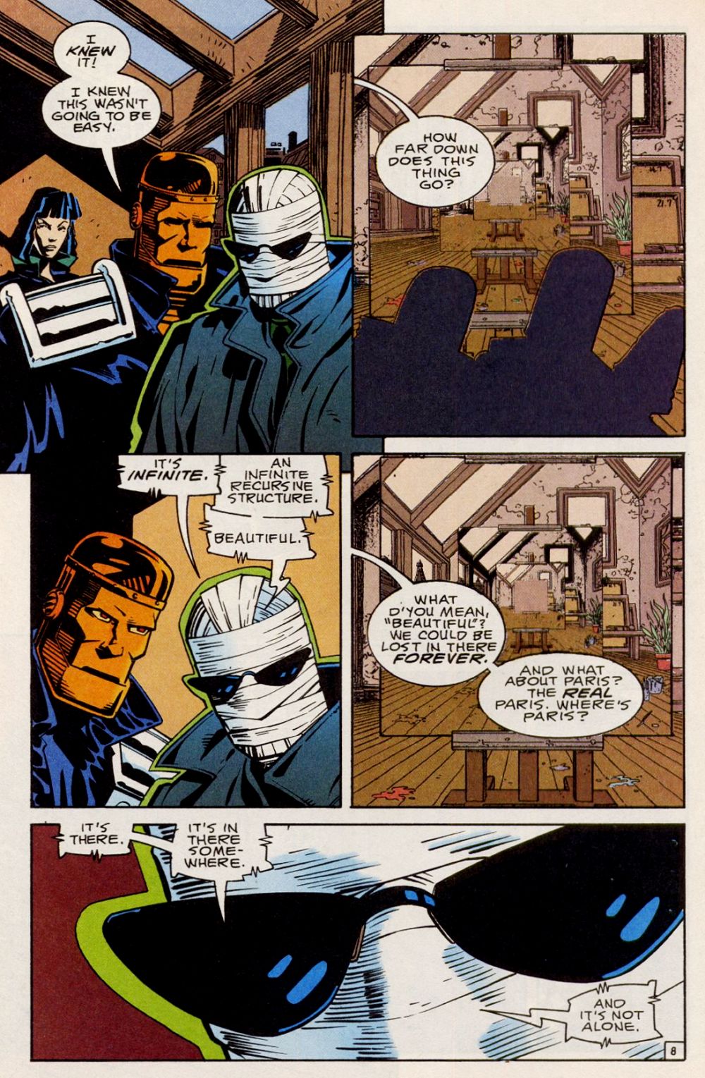 Read online Doom Patrol (1987) comic -  Issue #28 - 9