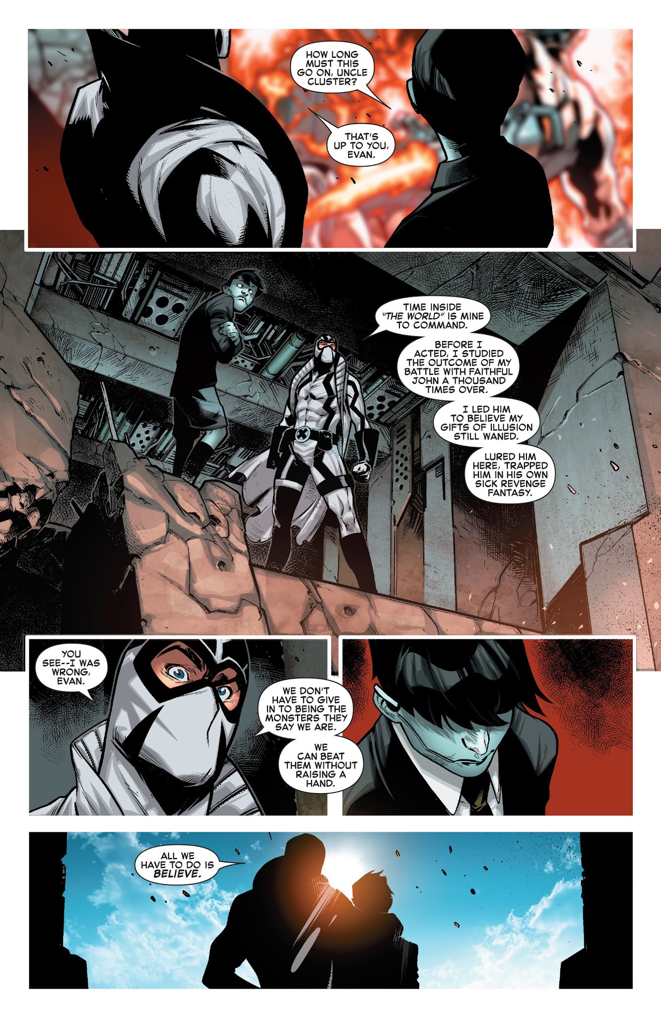 Read online Wolverine and the X-Men comic -  Issue # _TPB 1 - 124