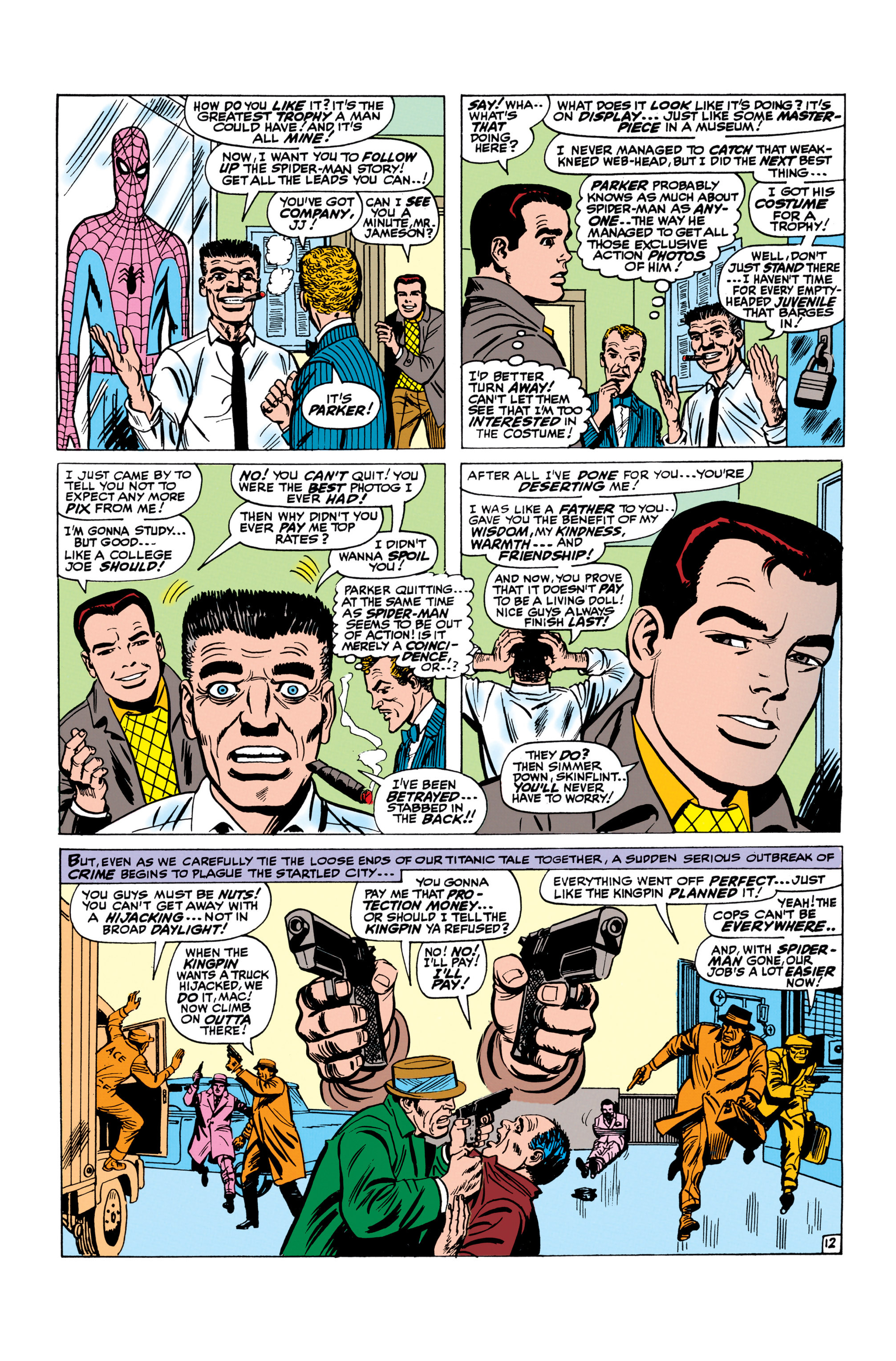 Read online The Amazing Spider-Man (1963) comic -  Issue #50 - 13