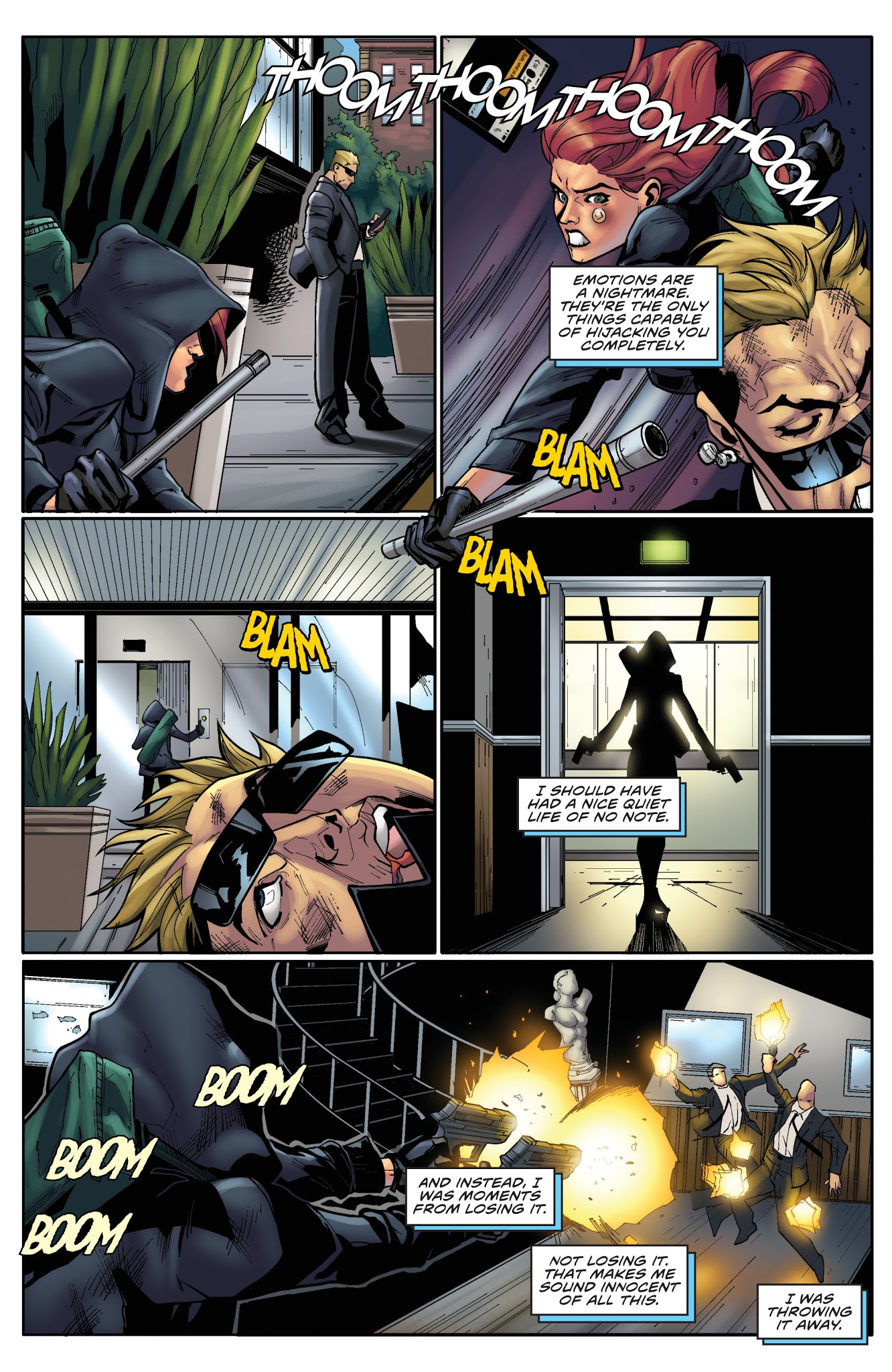 Read online Agent 47: Birth of the Hitman comic -  Issue #5 - 13