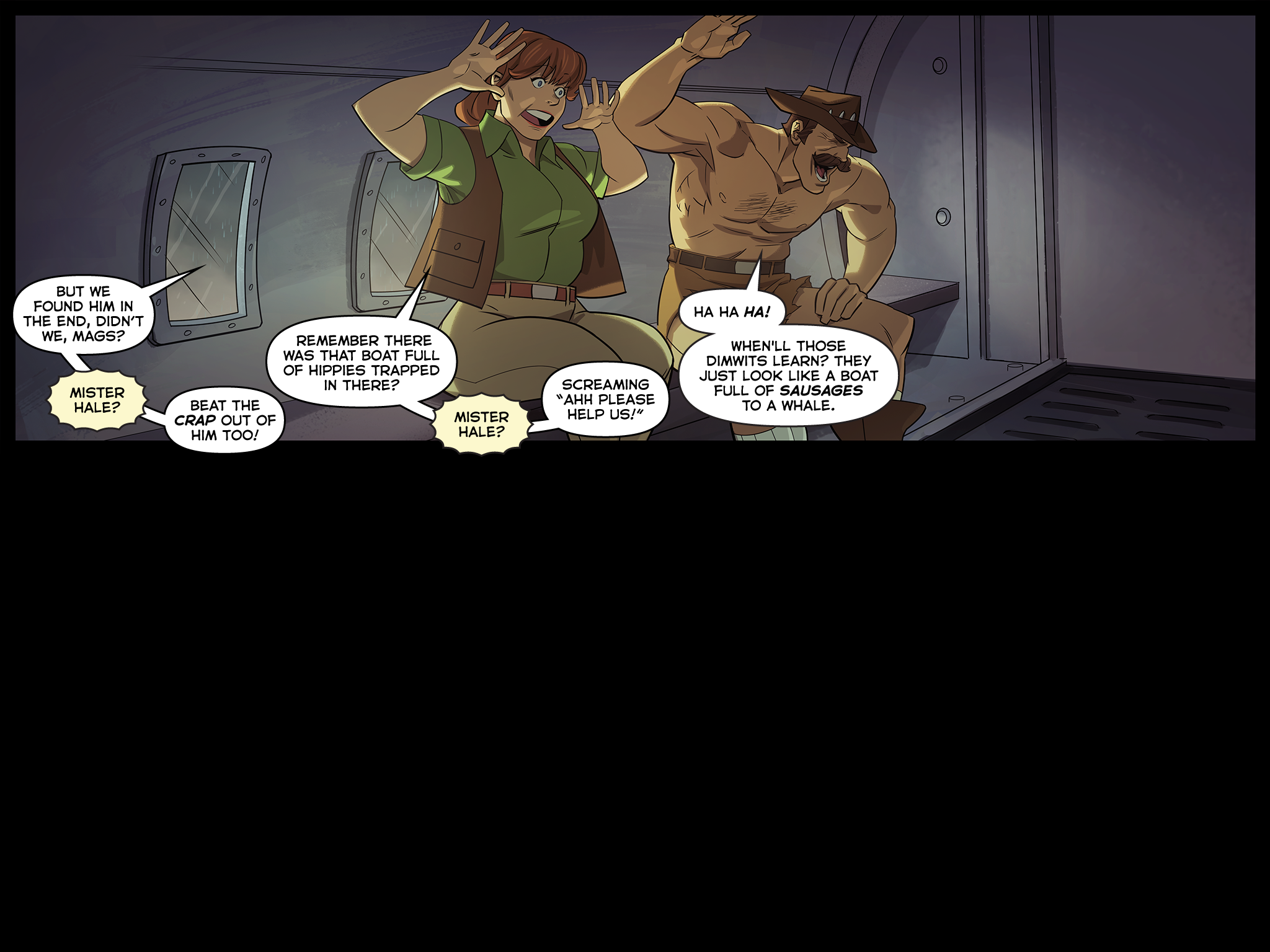 Read online Team Fortress 2 comic -  Issue #6 - 40