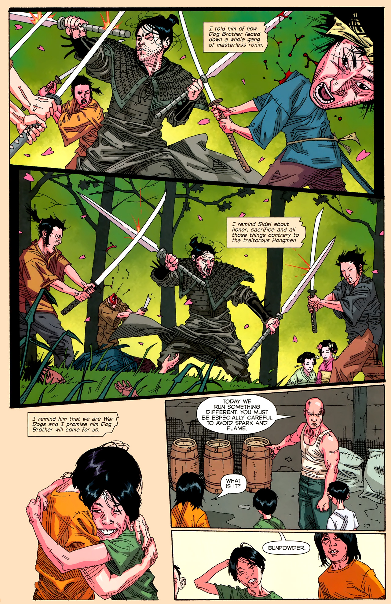 Read online Immortal Weapons comic -  Issue #3 - 17