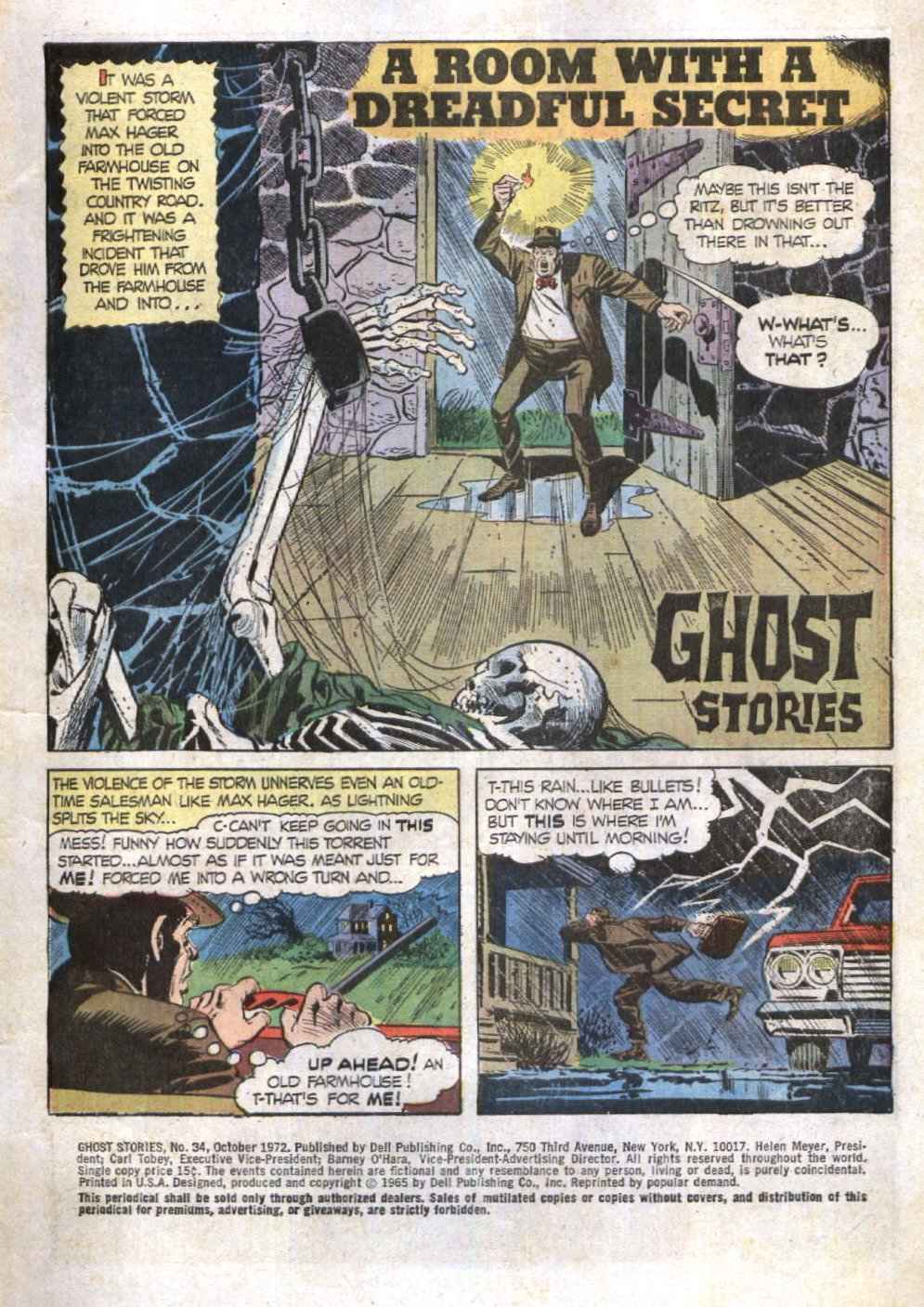 Read online Ghost Stories comic -  Issue #34 - 3