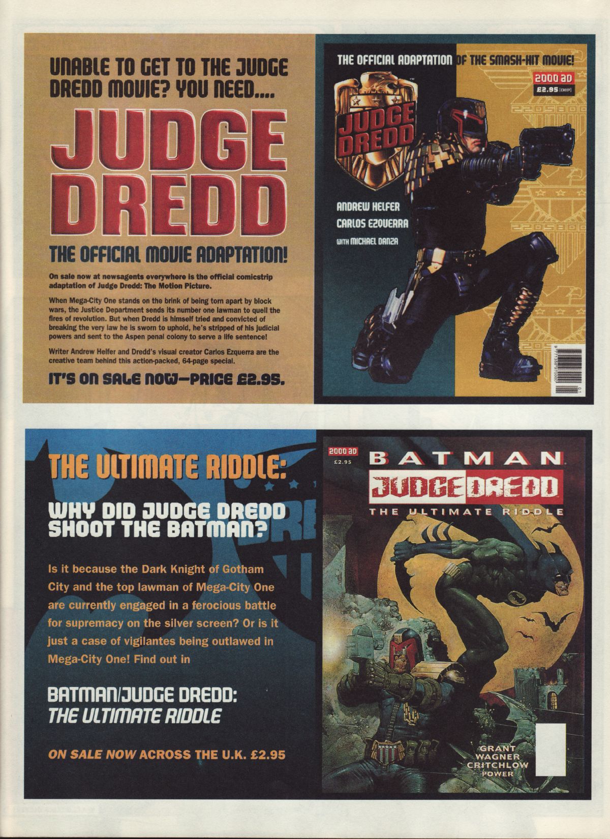 Read online Judge Dredd Megazine (vol. 3) comic -  Issue #4 - 14